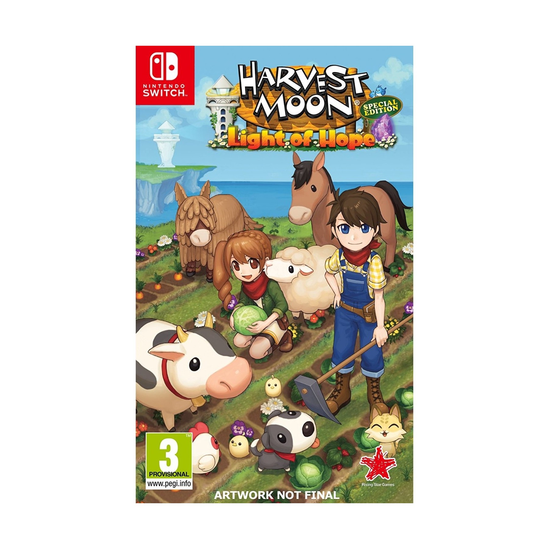 Harvest Moon: Light of Hope
