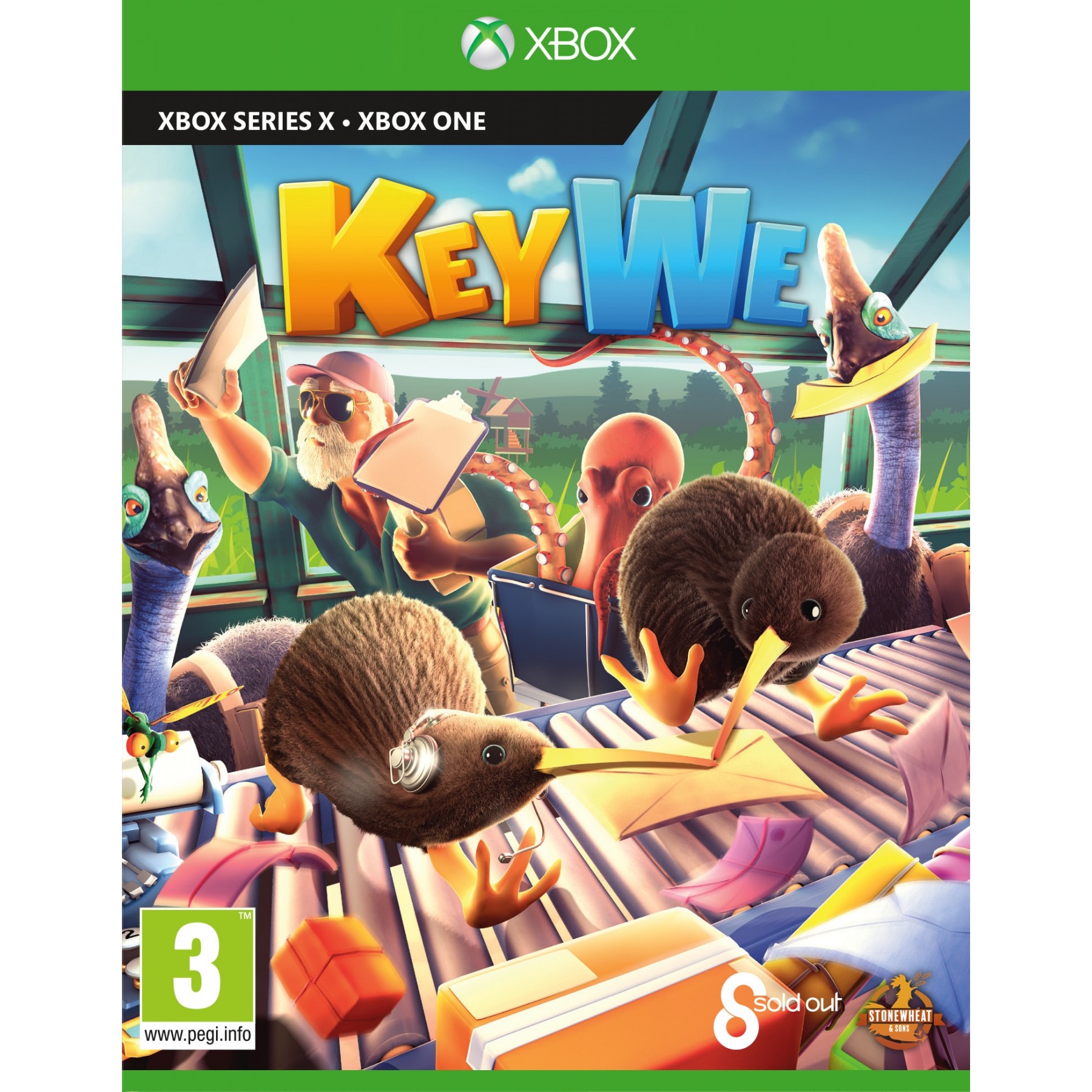 KeyWe, Juego para Consola Microsoft XBOX One