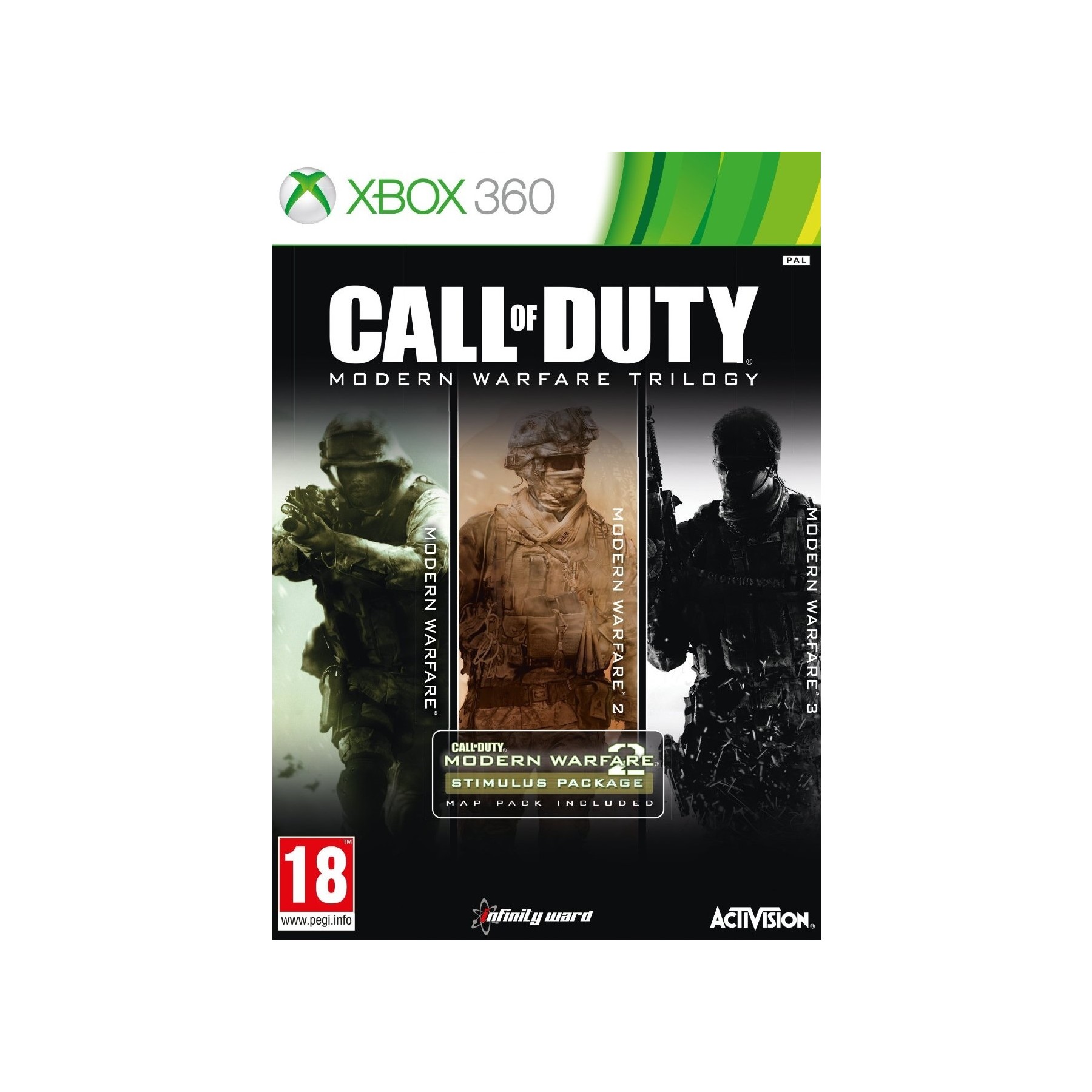 Call of Duty: Modern Warfare Trilogy, Juego para Consola Microsoft XBOX 360