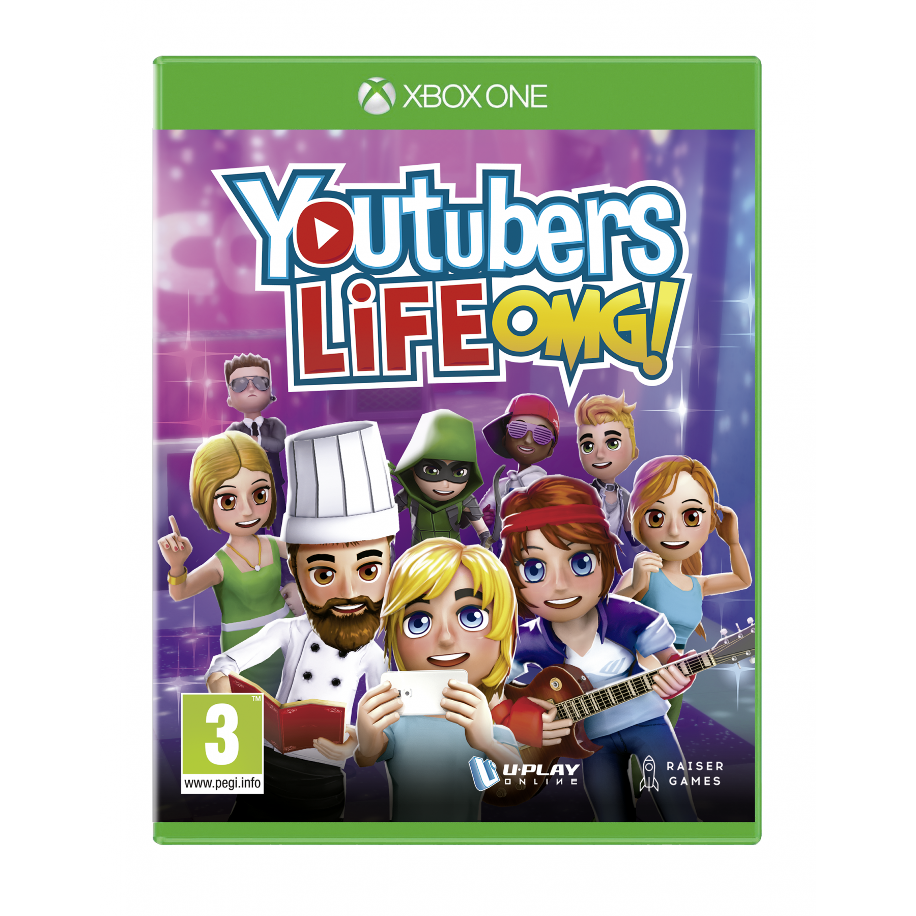 Youtubers Life, Juego para Consola Microsoft XBOX One