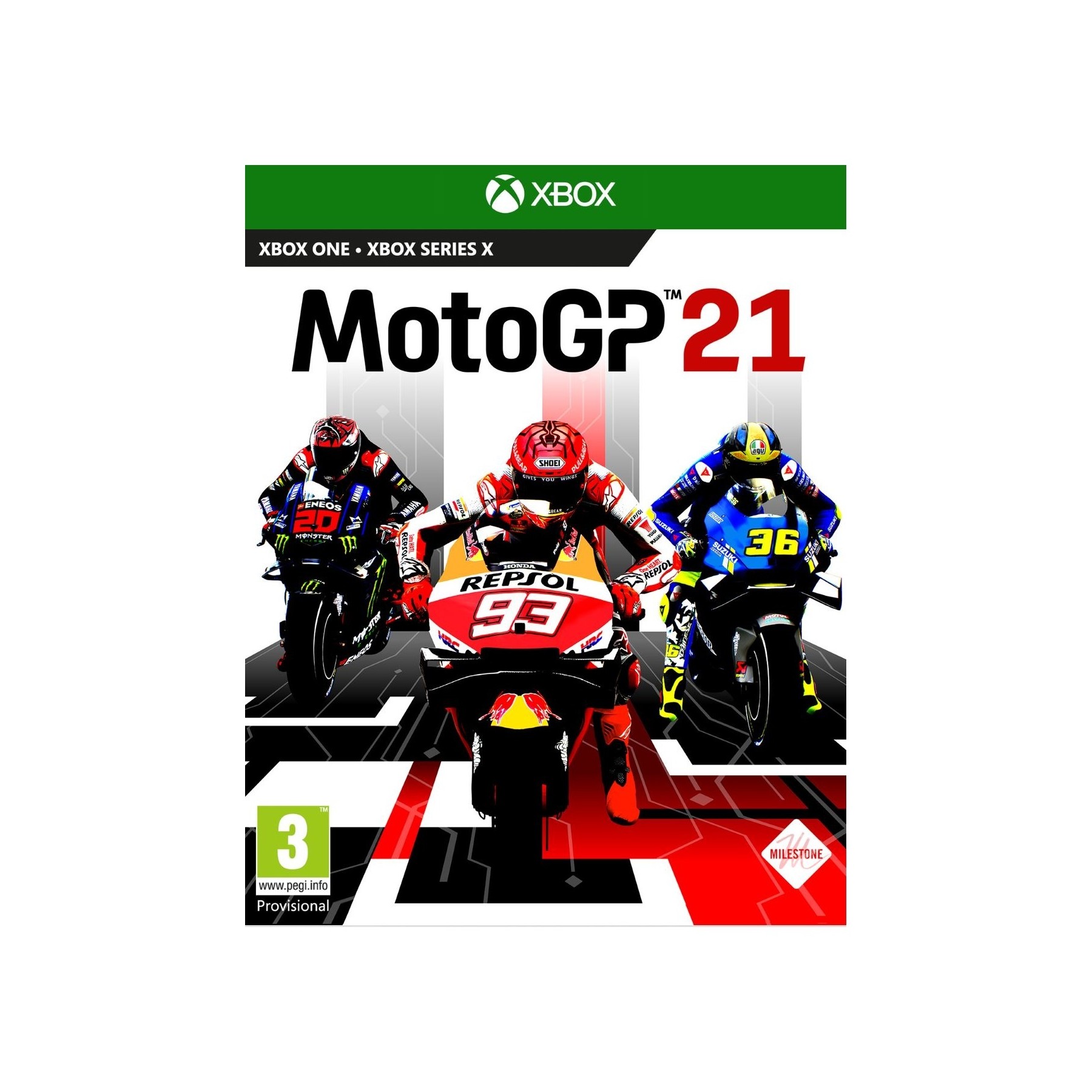 MotoGP 21, Juego para Consola Microsoft XBOX One