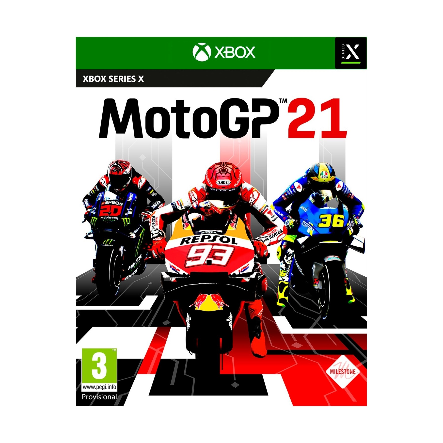 MotoGP 21, Juego para Consola Microsoft XBOX Series X