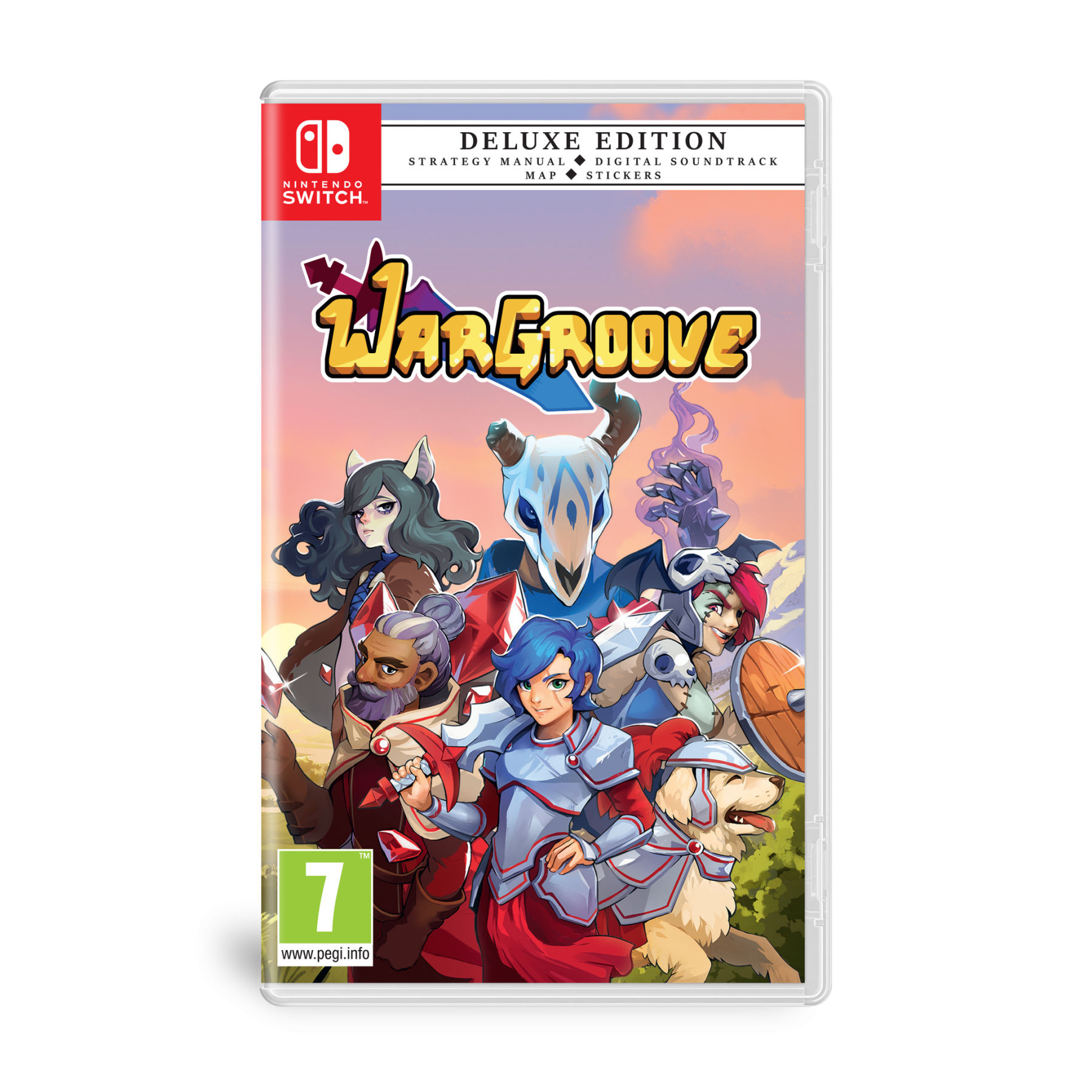 Wargroove, Deluxe Edition, Juego para Consola Nintendo Switch