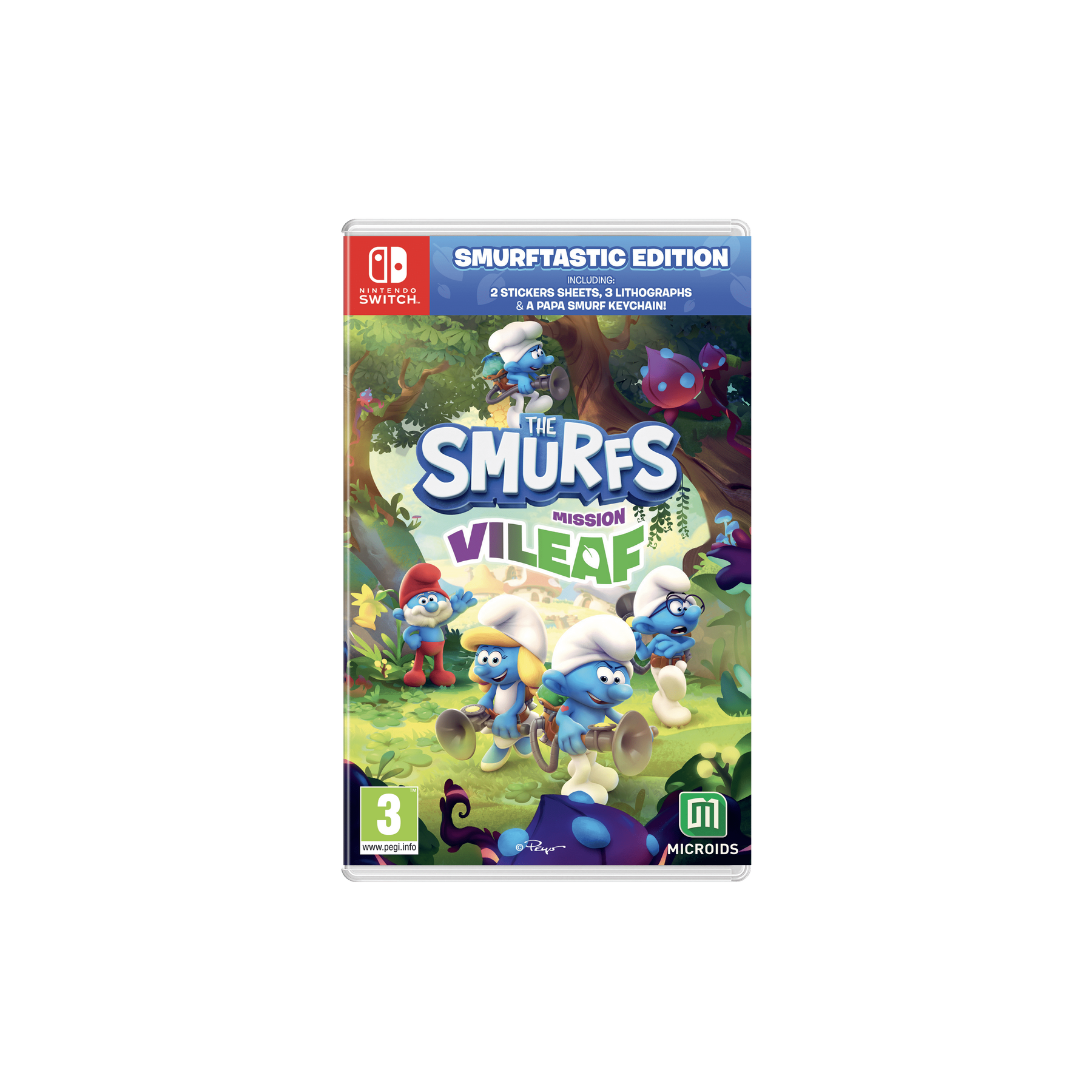 The Smurfs : Mission Vileaf - Smurftastic Edition