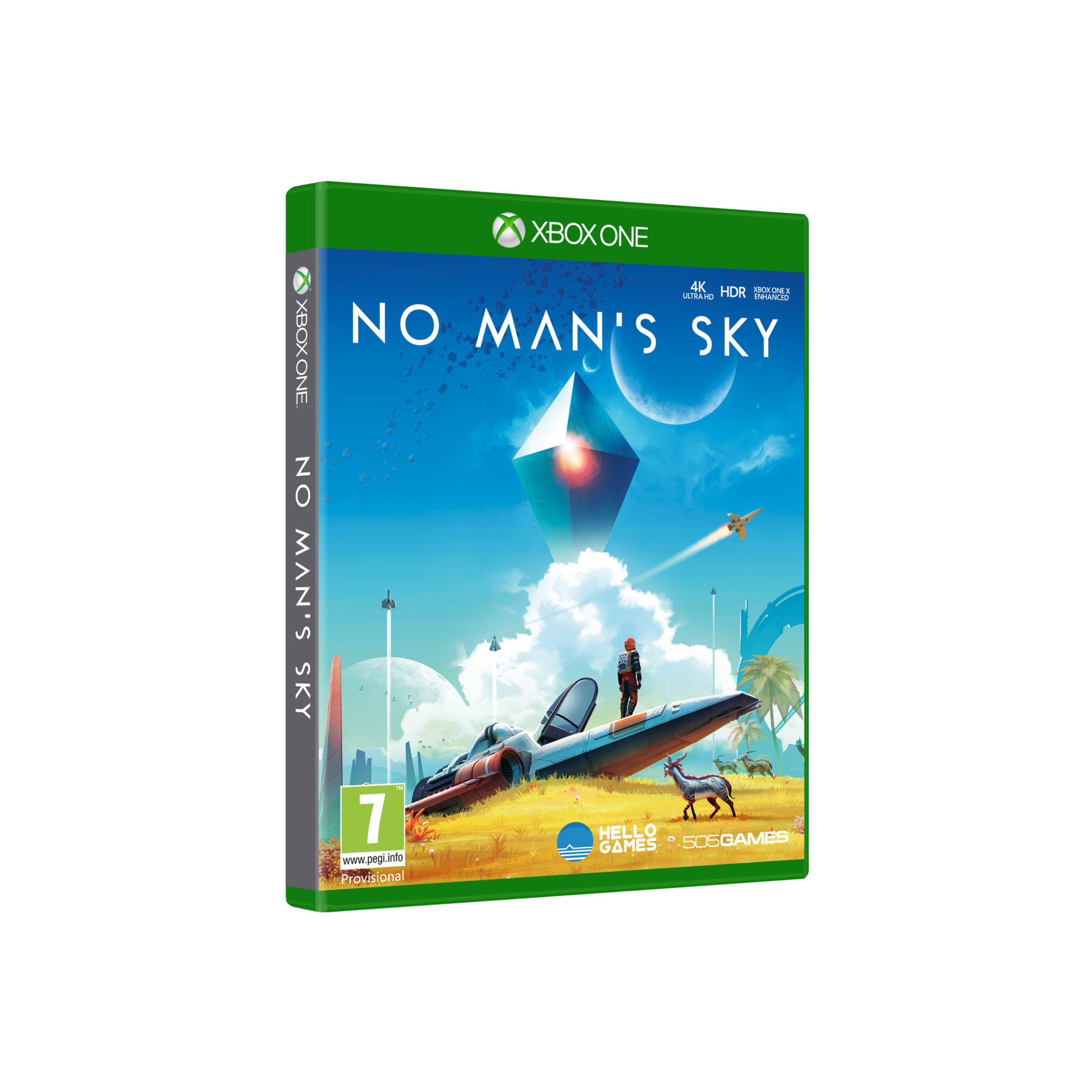 No Man's Sky, Juego para Consola Microsoft XBOX One