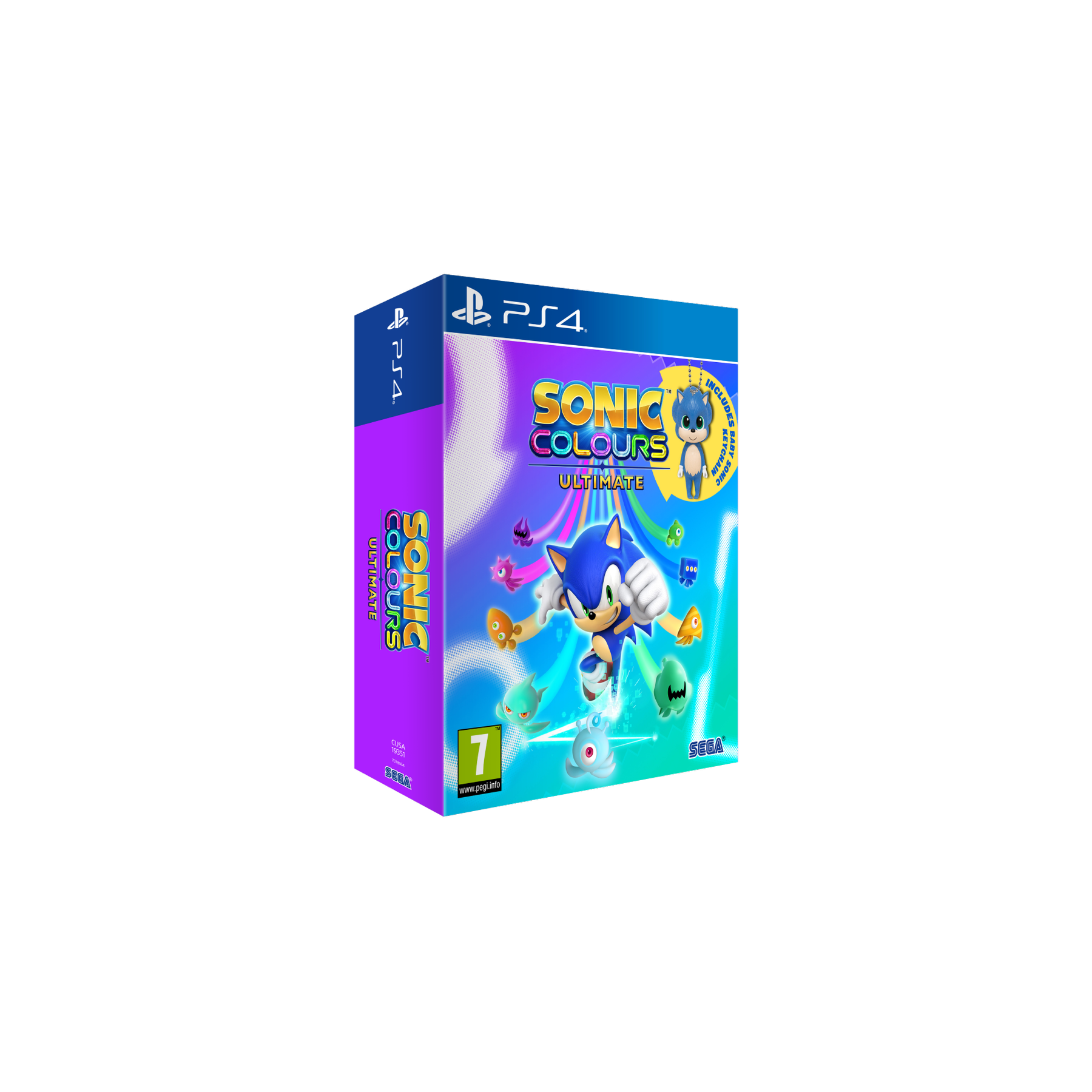 Sonic Colours Ultimate (Launch Edition)