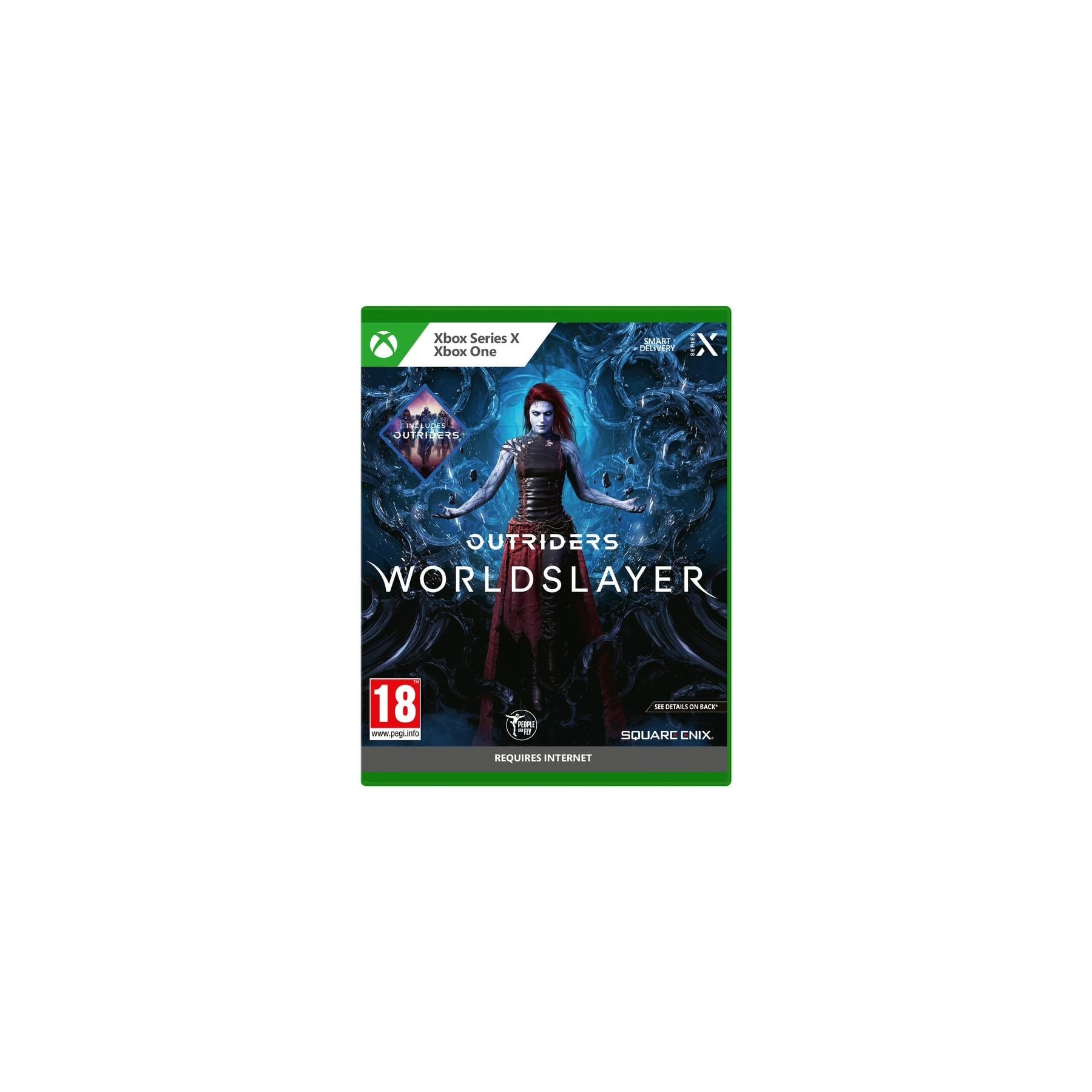 Outriders Worldslayer, Juego para Consola Microsoft XBOX Series X