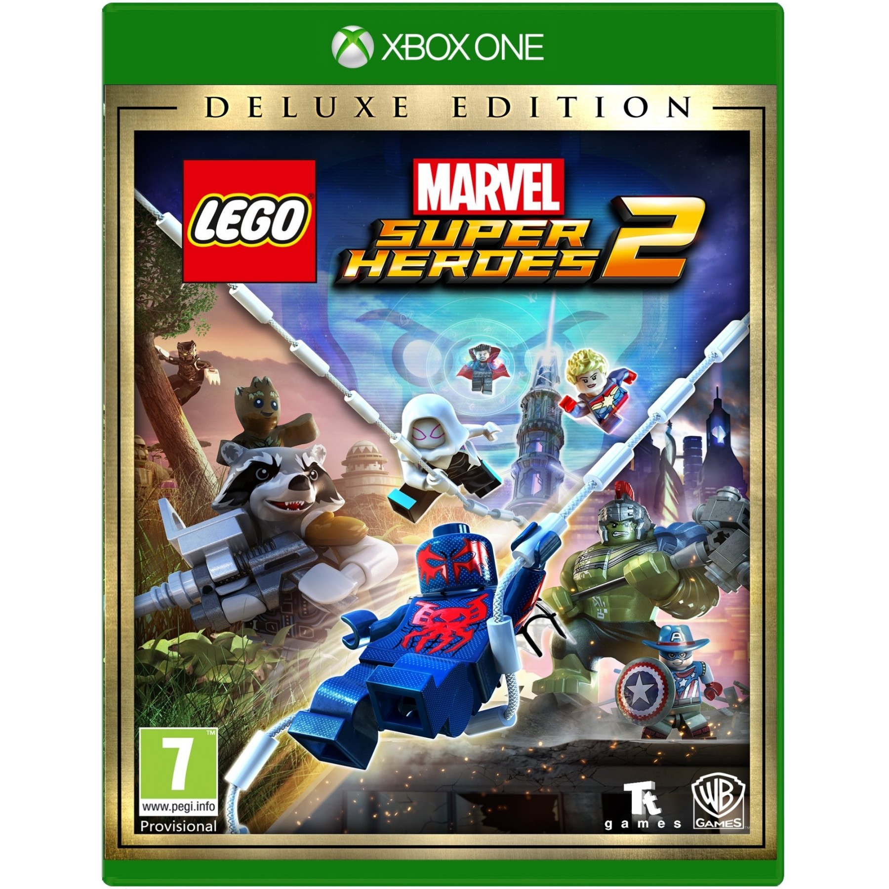 LEGO Marvel Super Heroes 2, Deluxe Edition, Juego para Consola Microsoft XBOX One
