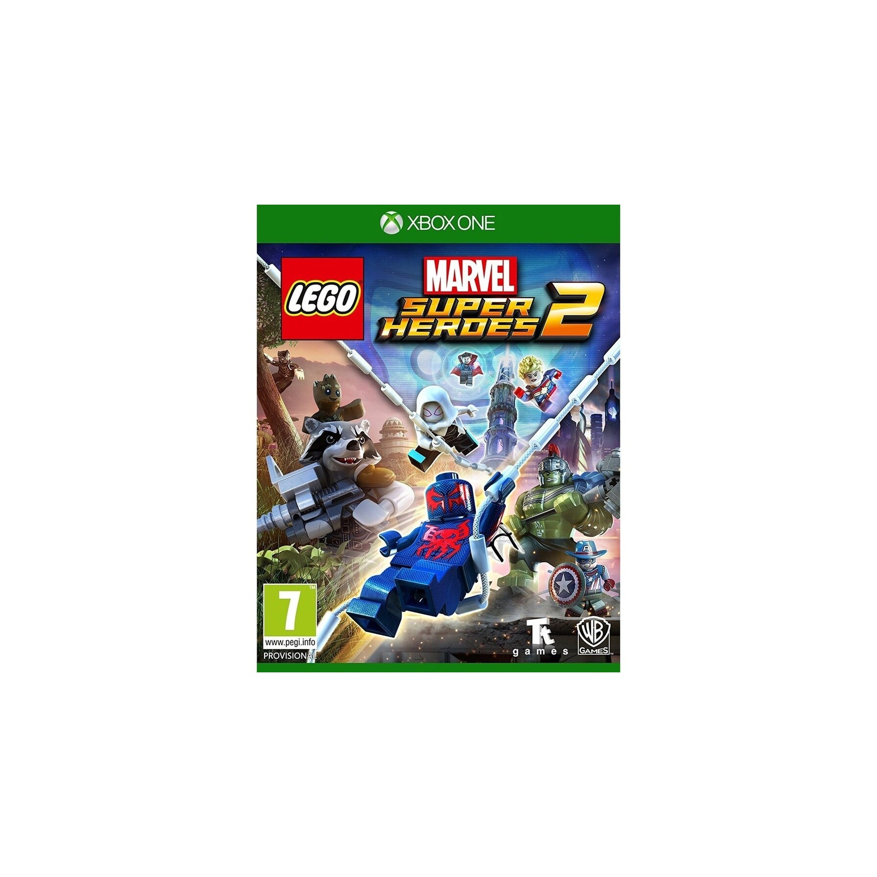 LEGO Marvel Super Heroes 2, Juego para Consola Microsoft XBOX One