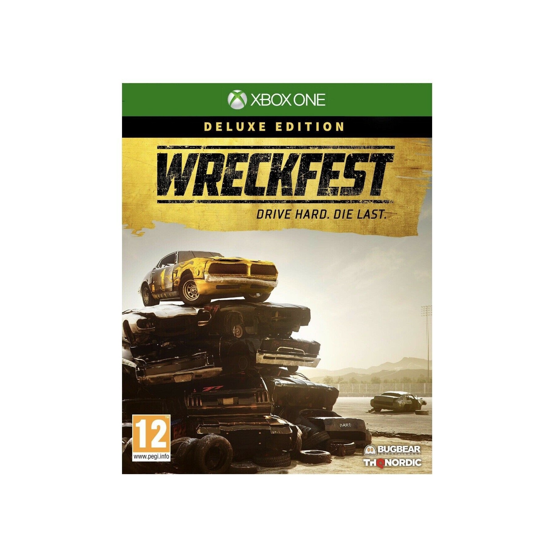Wreckfest Deluxe Edition, Juego para Consola Microsoft XBOX One