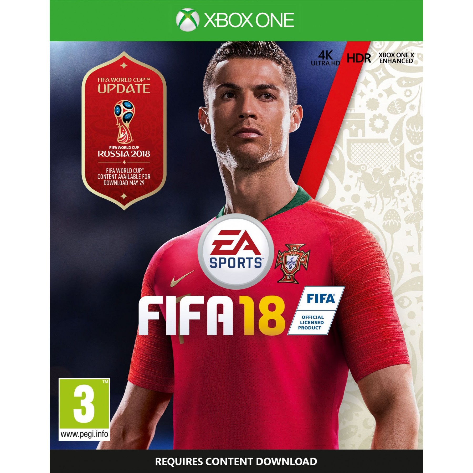 FIFA 18, Juego para Consola Microsoft XBOX One