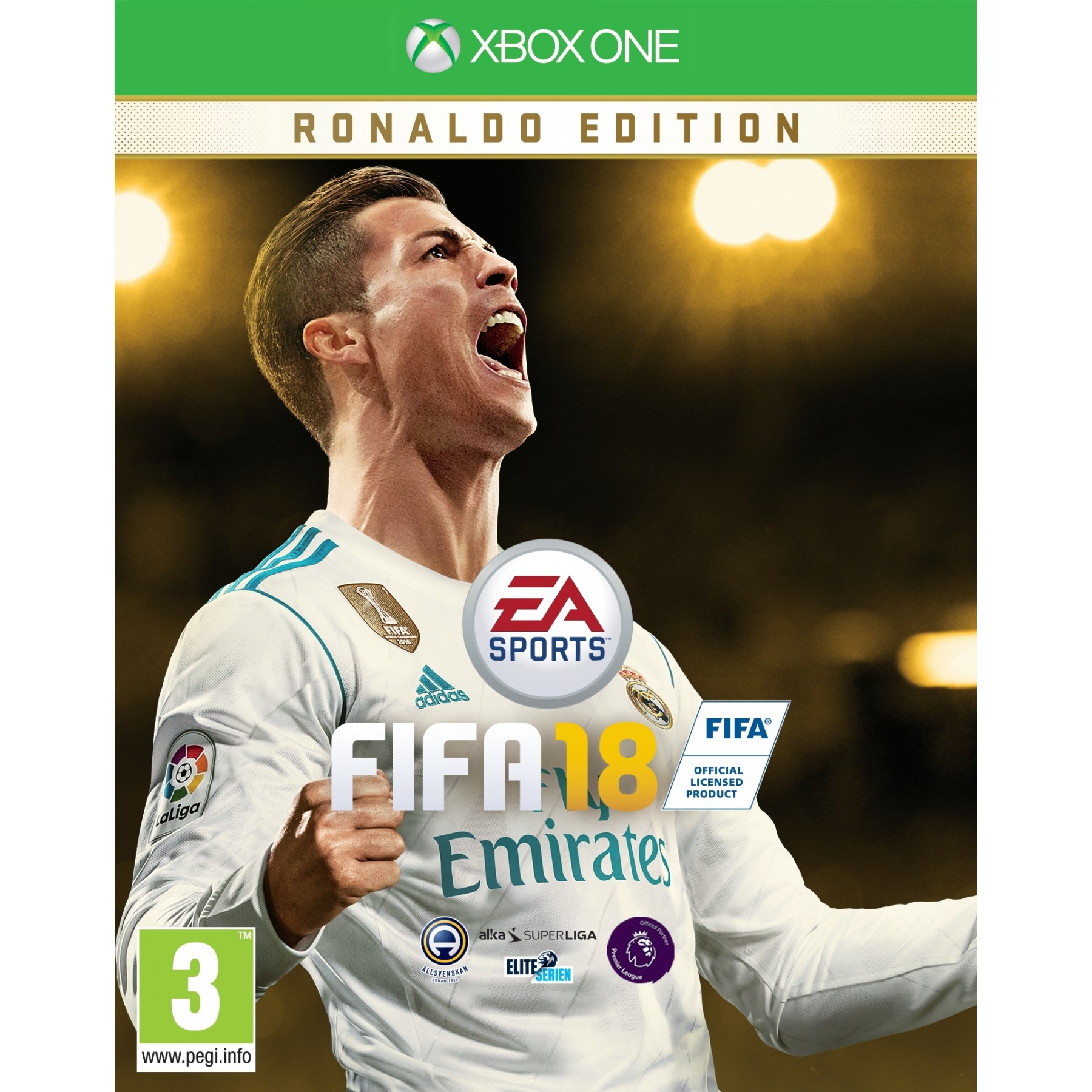 FIFA 18, Ronaldo Edition, Juego para Consola Microsoft XBOX One