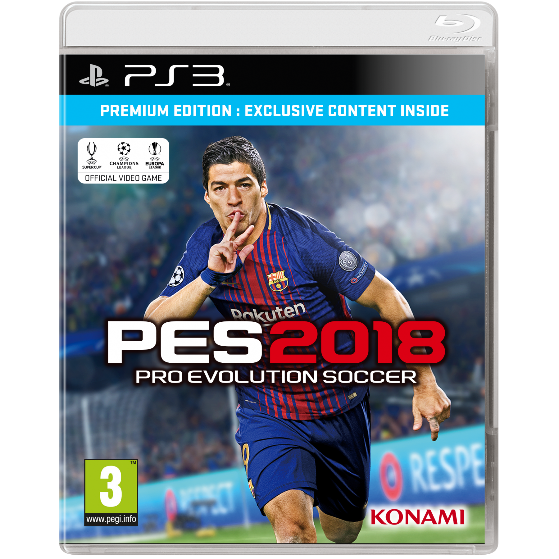 Pro Evolution Soccer (PES) 2018 - Day 1 Edition