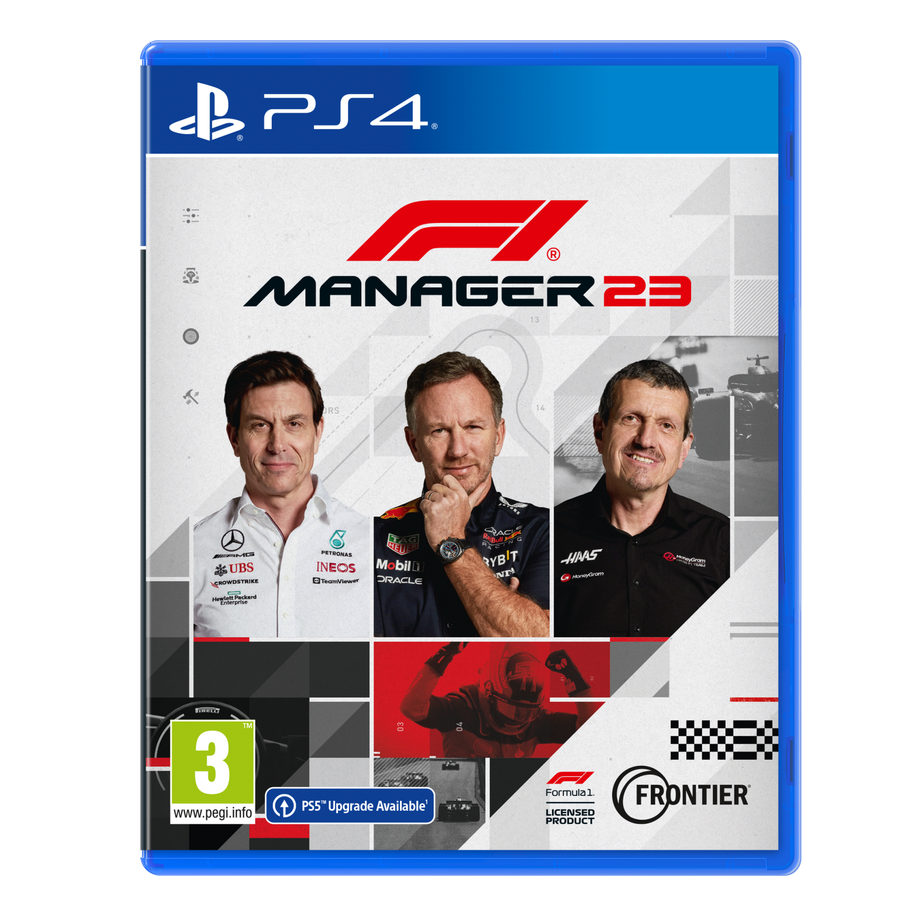 F1 Manager 2023 Juego para Consola Sony PlayStation 4, PS4