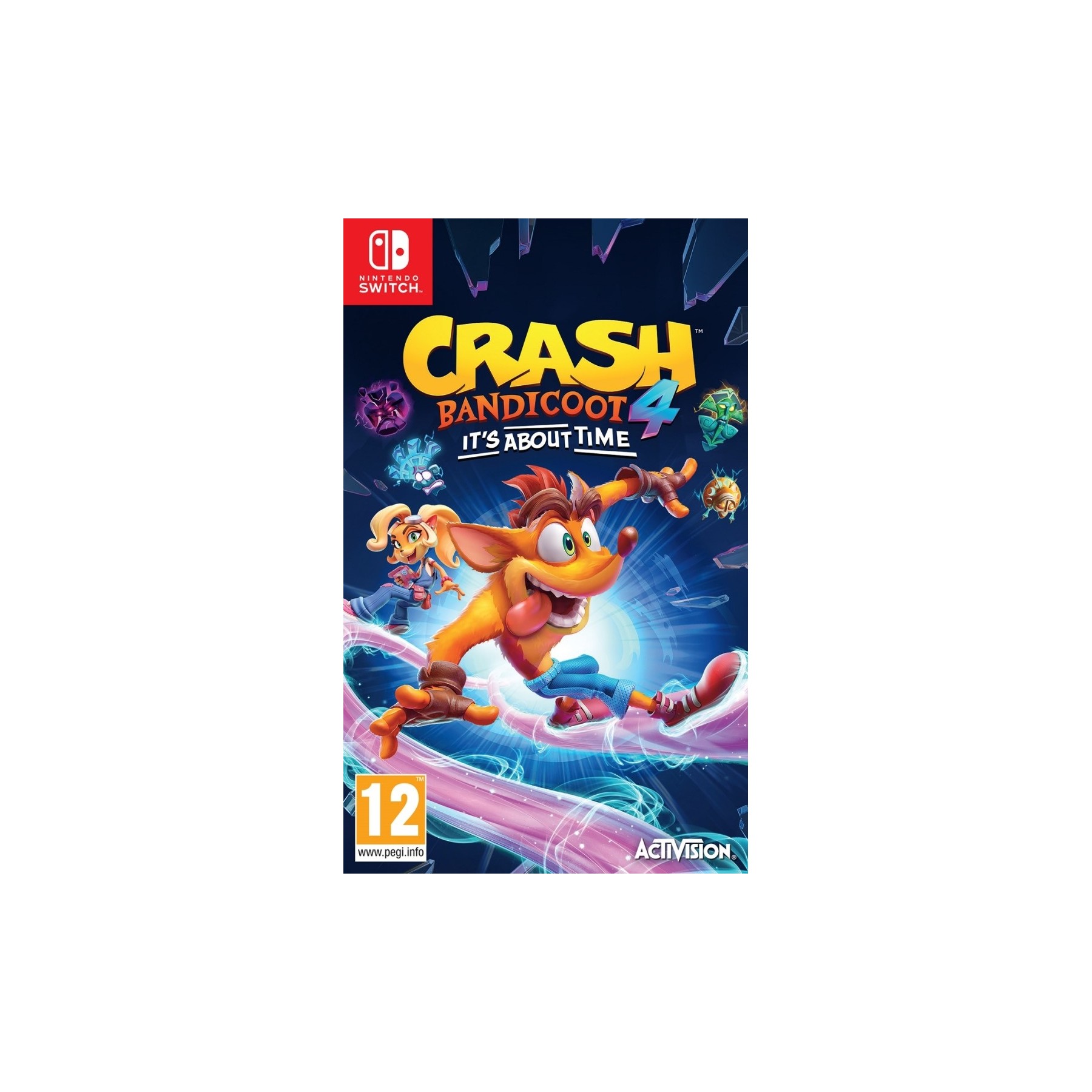Crash Bandicoot 4: It’s About Time, Juego para Consola Nintendo Switch