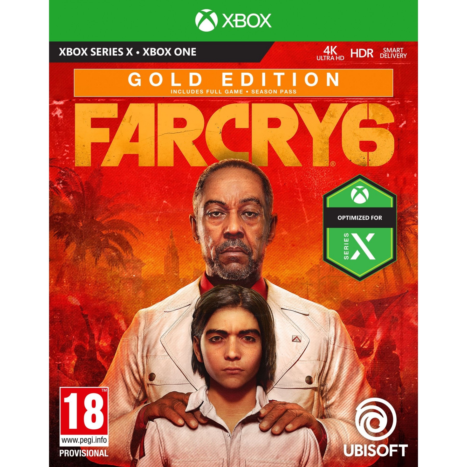 Far Cry 6 (Gold Edition), Juego para Consola Microsoft XBOX One