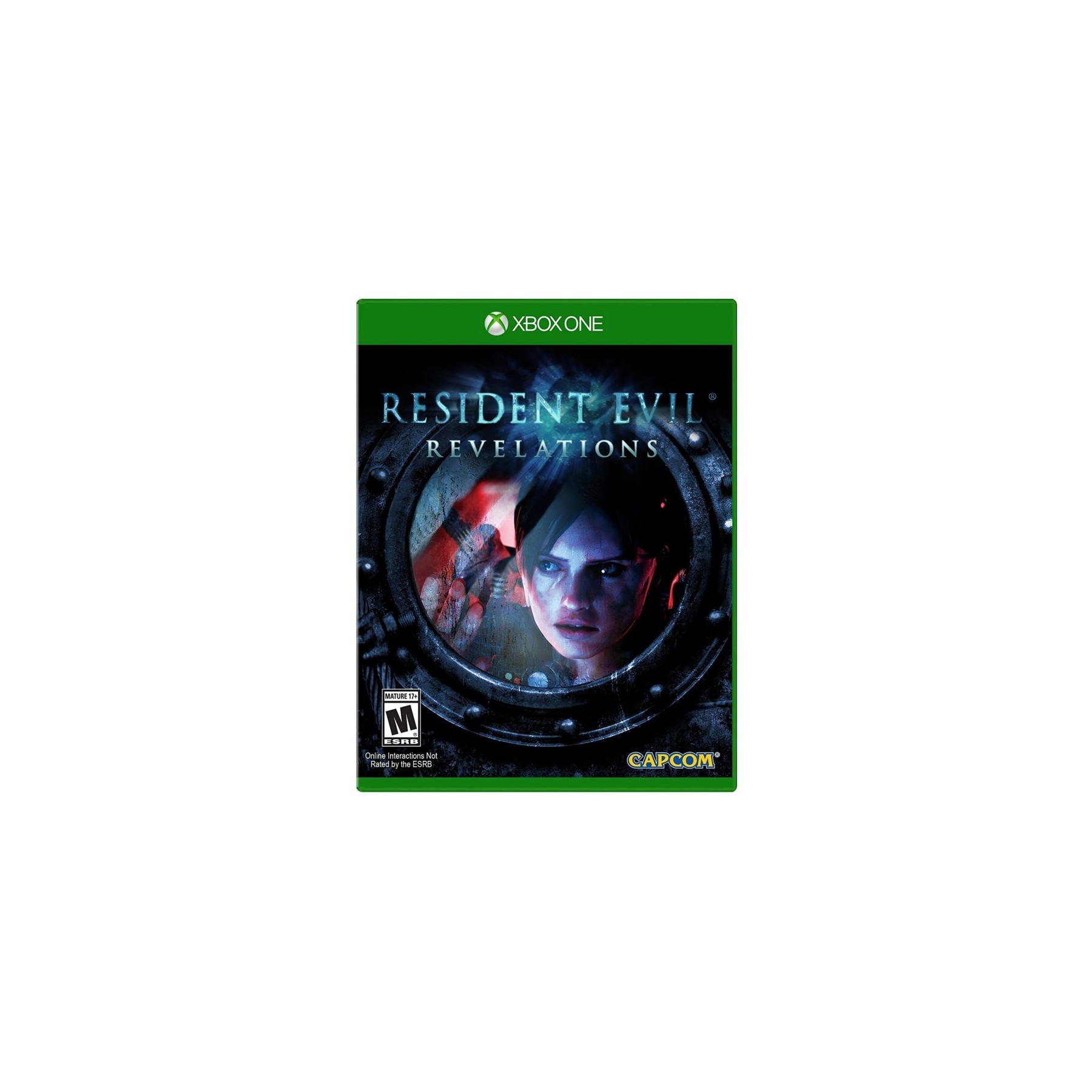 Resident Evil Revelations HD, Juego para Consola Microsoft XBOX One