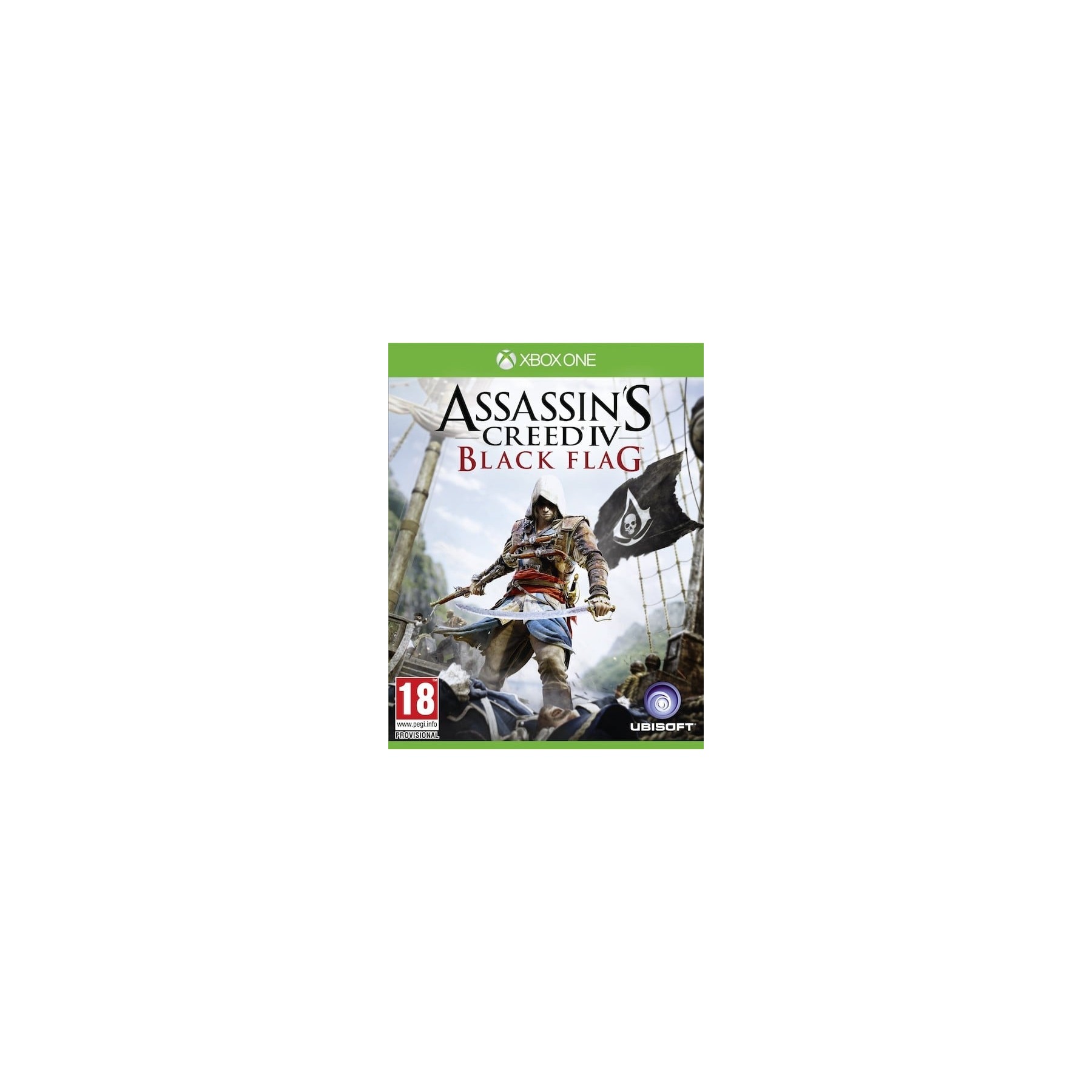 Assassin's Creed IV (4) Black Flag, Juego para Consola Microsoft XBOX One