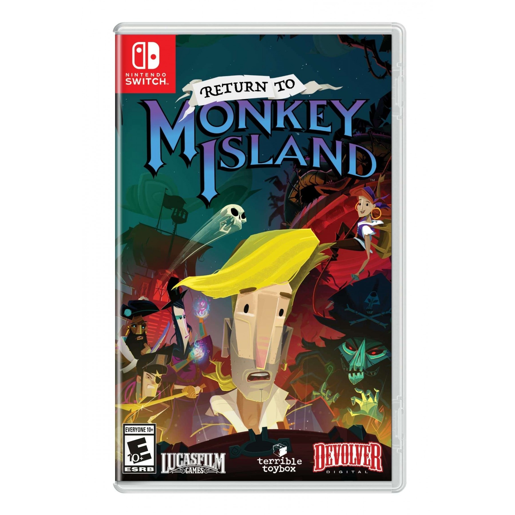 Return to Monkey Island
