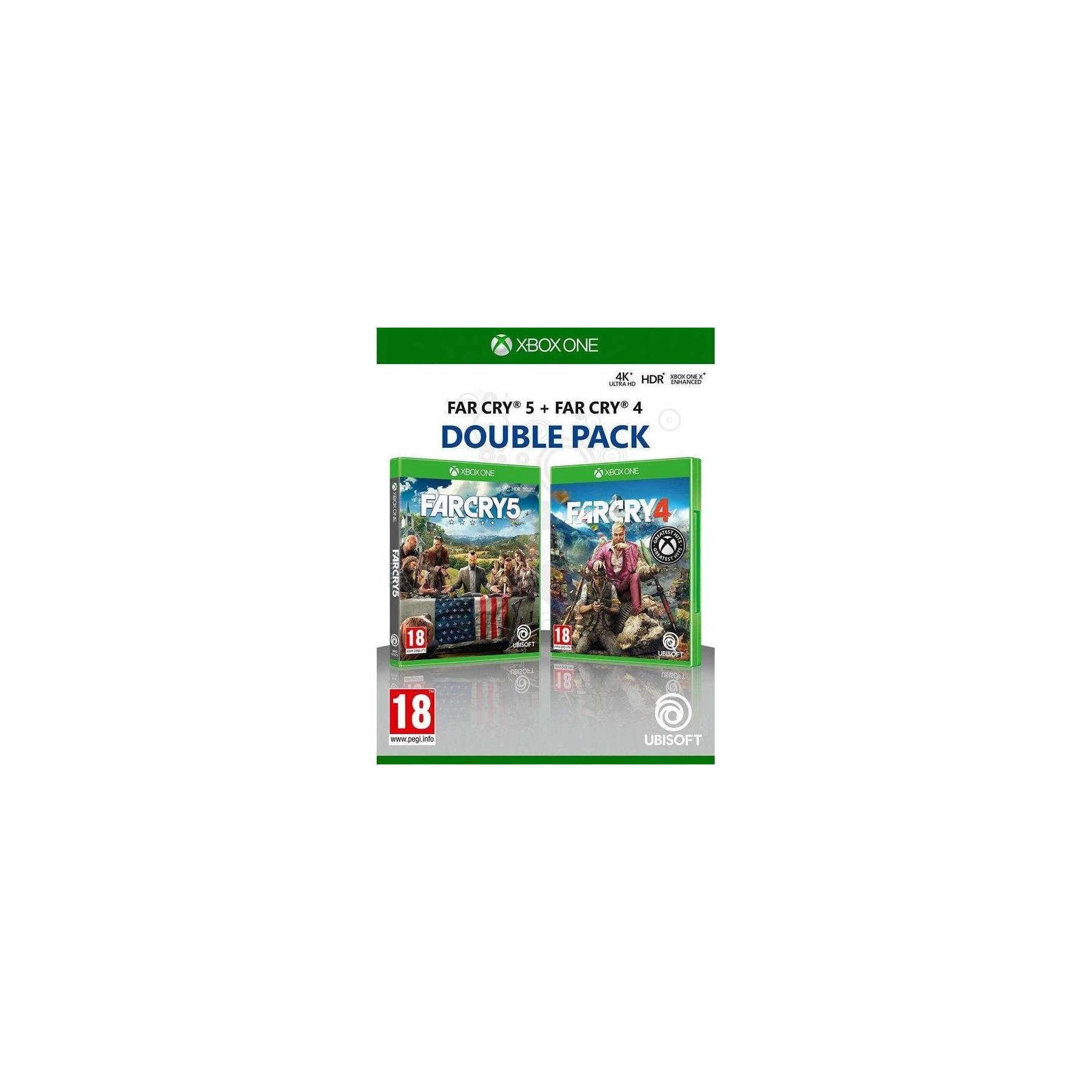 Far Cry 4 + Far Cry 5 Double Pack, Juego para Consola Microsoft XBOX One