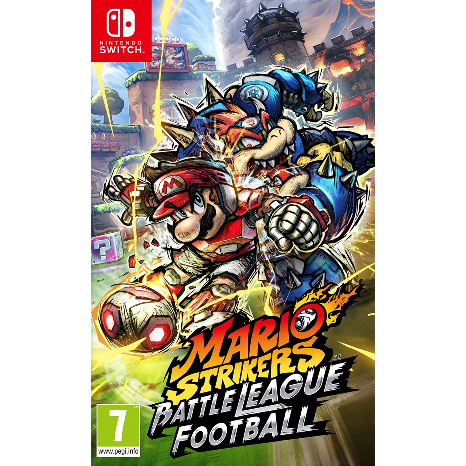 Mario Strikers: Battle League Football, Juego para Consola Nintendo Switch