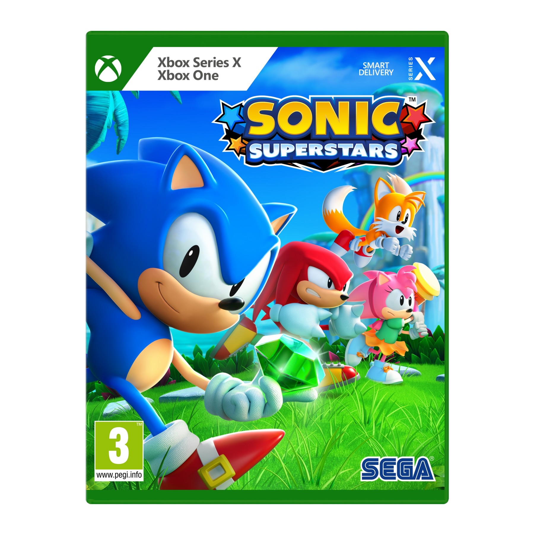 Sonic Superstars Juego para Consola Microsoft XBOX Series X