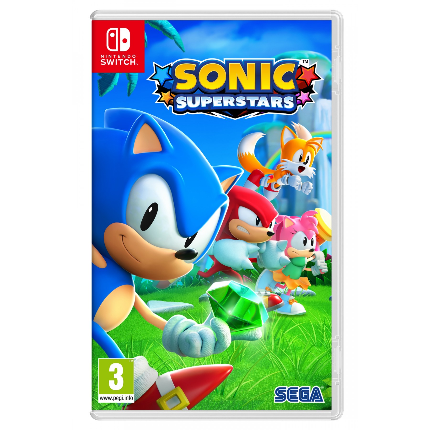 Sonic Superstars Juego para Consola Nintendo Switch