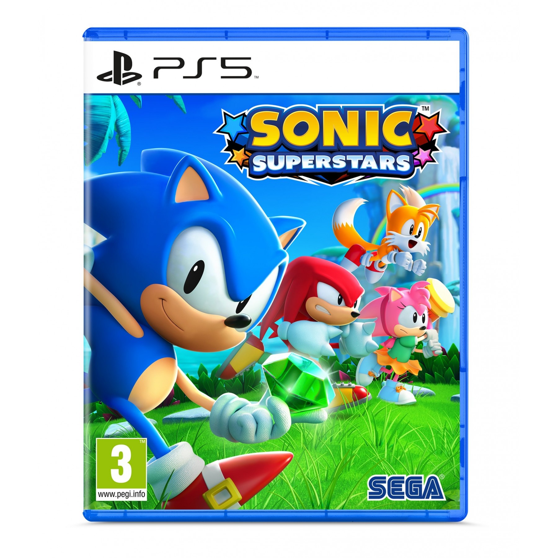 Sonic Superstars Juego para Consola Sony PlayStation 5, PS5