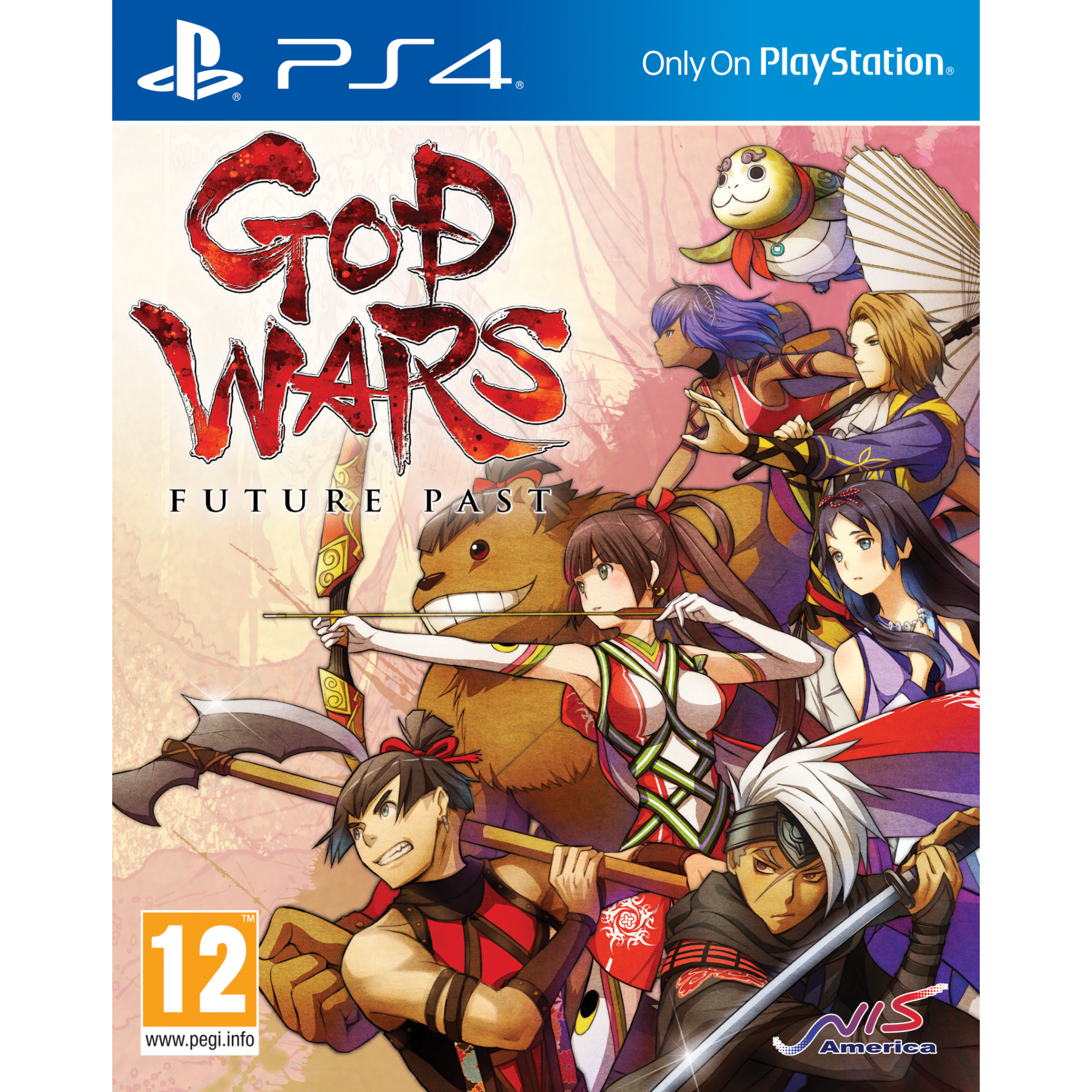 GOD WARS Future Past, Juego para Consola Sony PlayStation 4, PS4