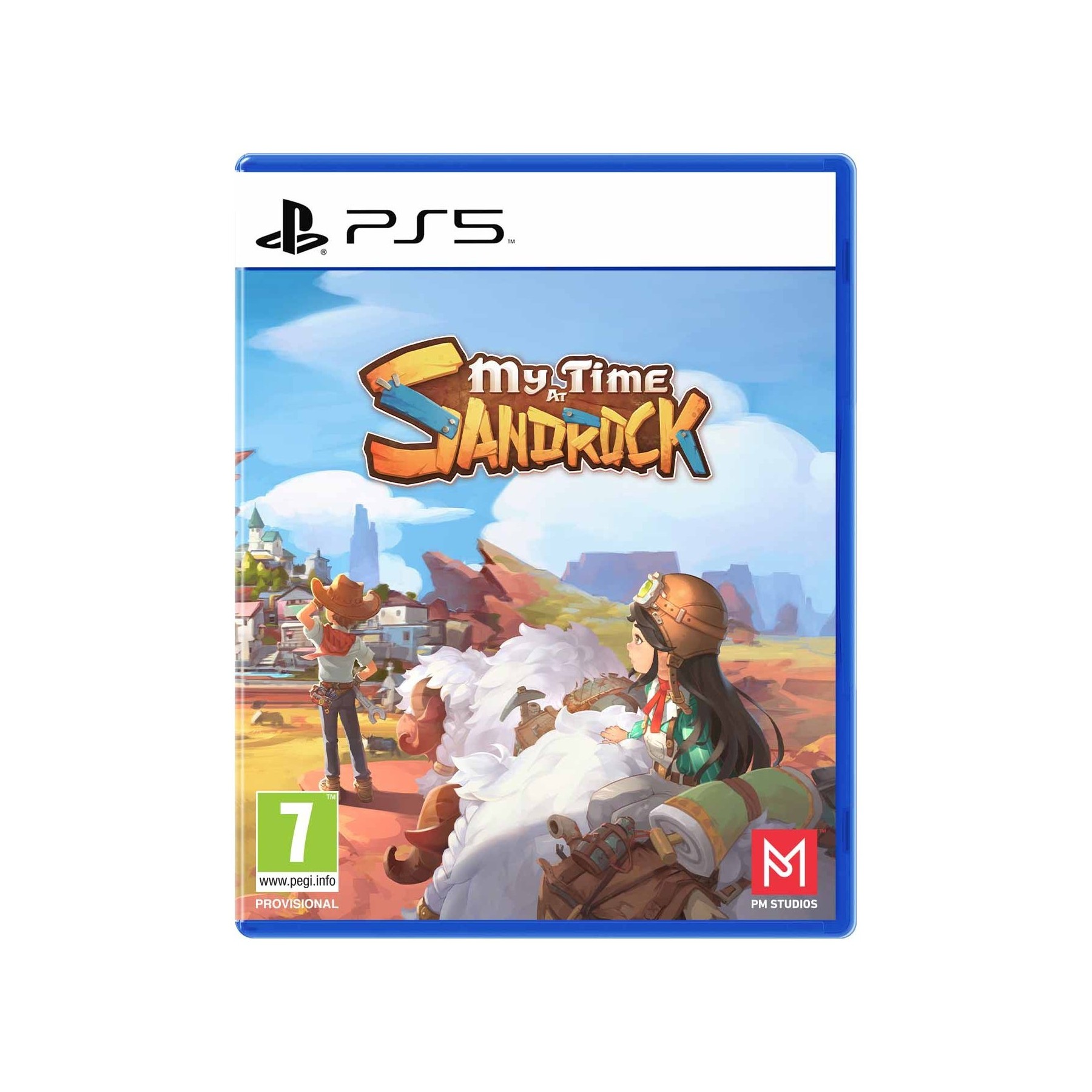 My Time At Sandrock Collectors Edition Juego para Consola Sony PlayStation 5, PS5