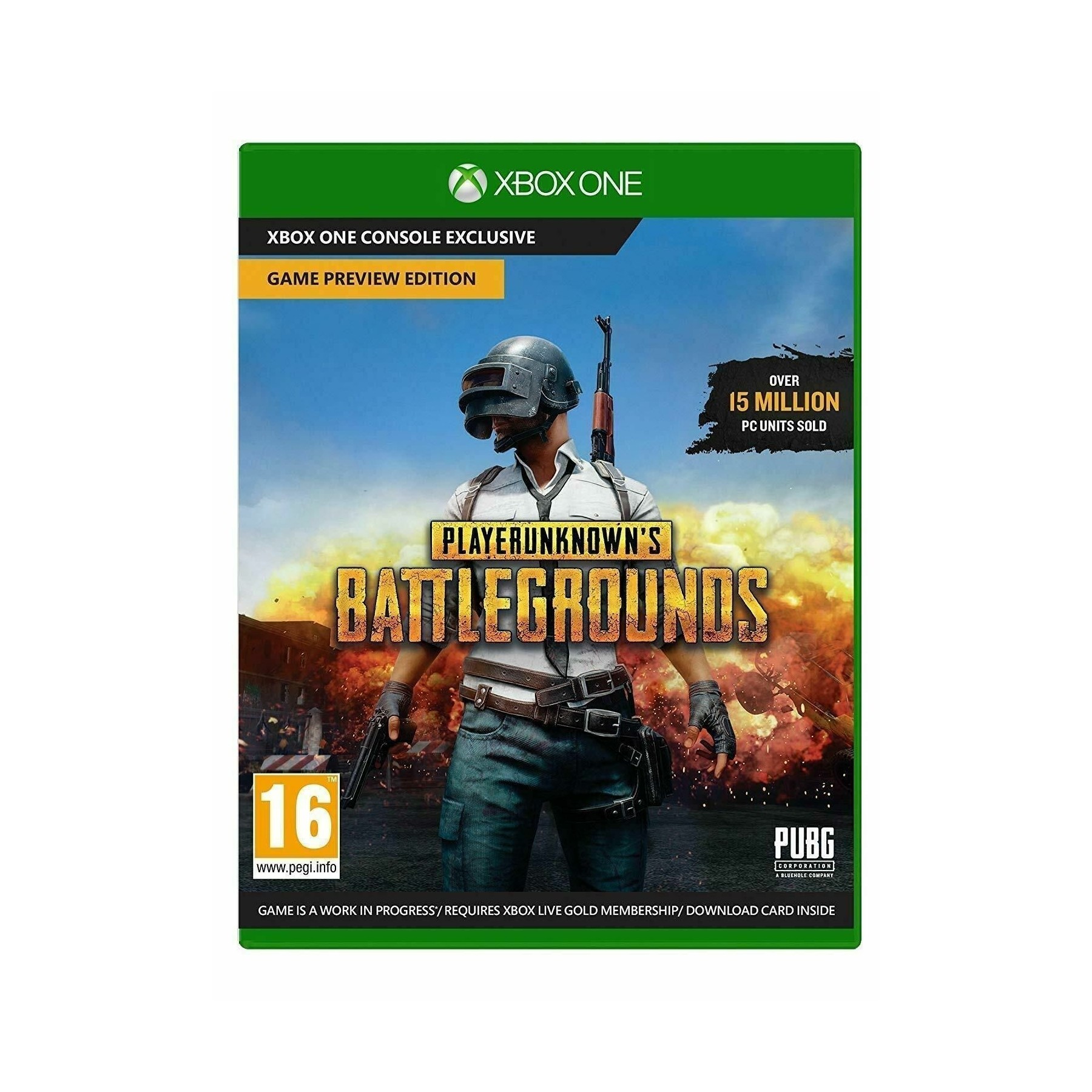 PlayerUnknown's Battlegrounds, Juego para Consola Microsoft XBOX One