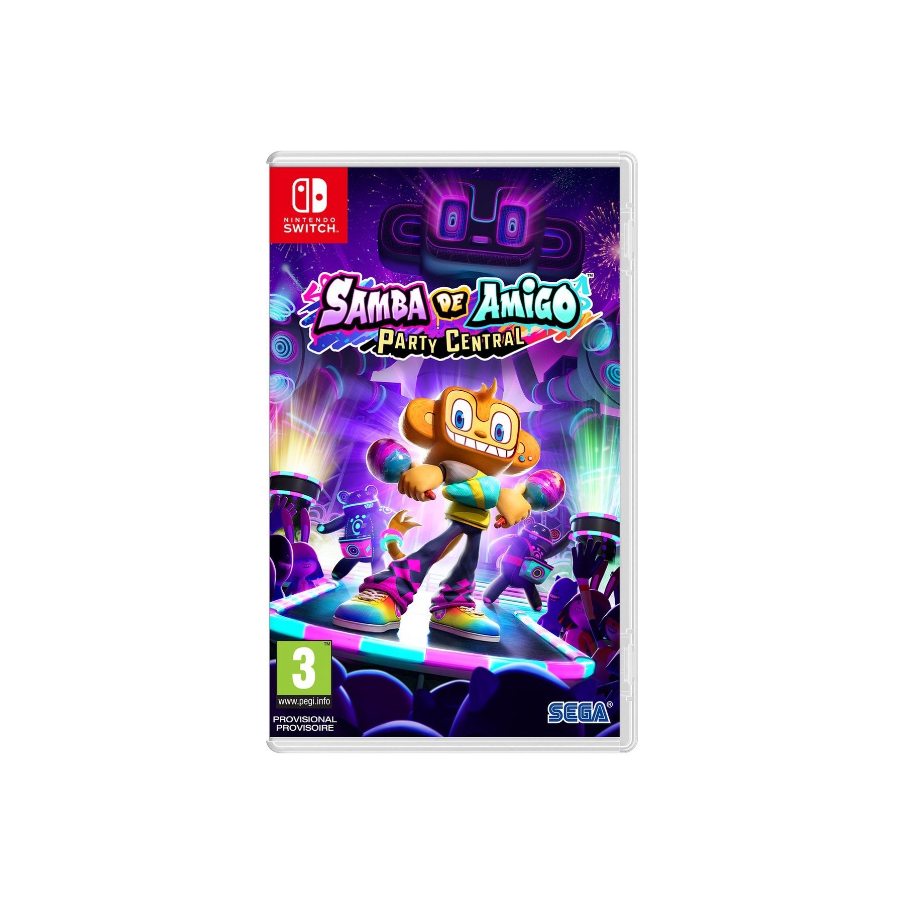 Samba de Amigo: Party Central