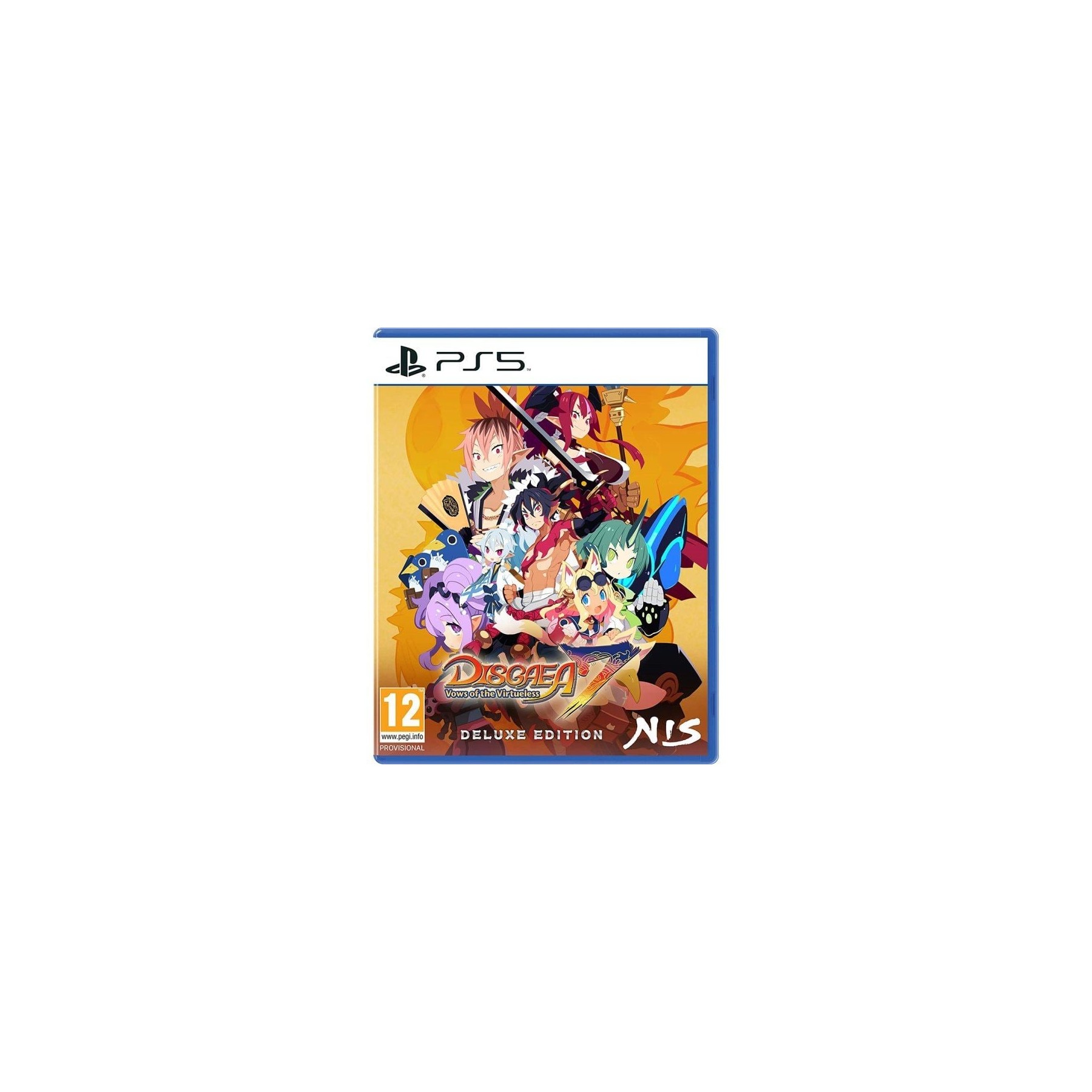 Disgaea 7: Vows of the Virtueless (Deluxe Edition)