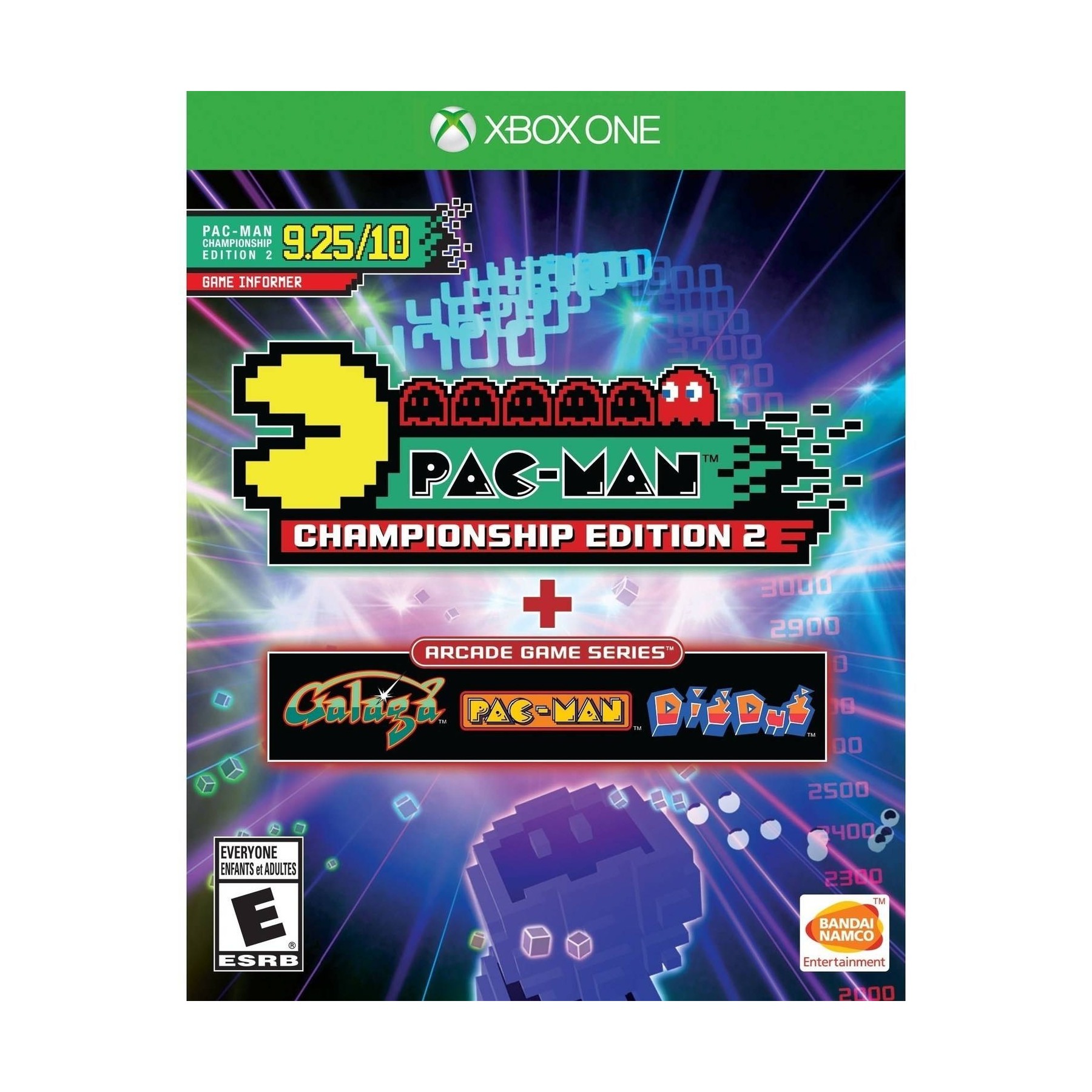 Pac-Man Championship Edition 2, Juego para Consola Microsoft XBOX One
