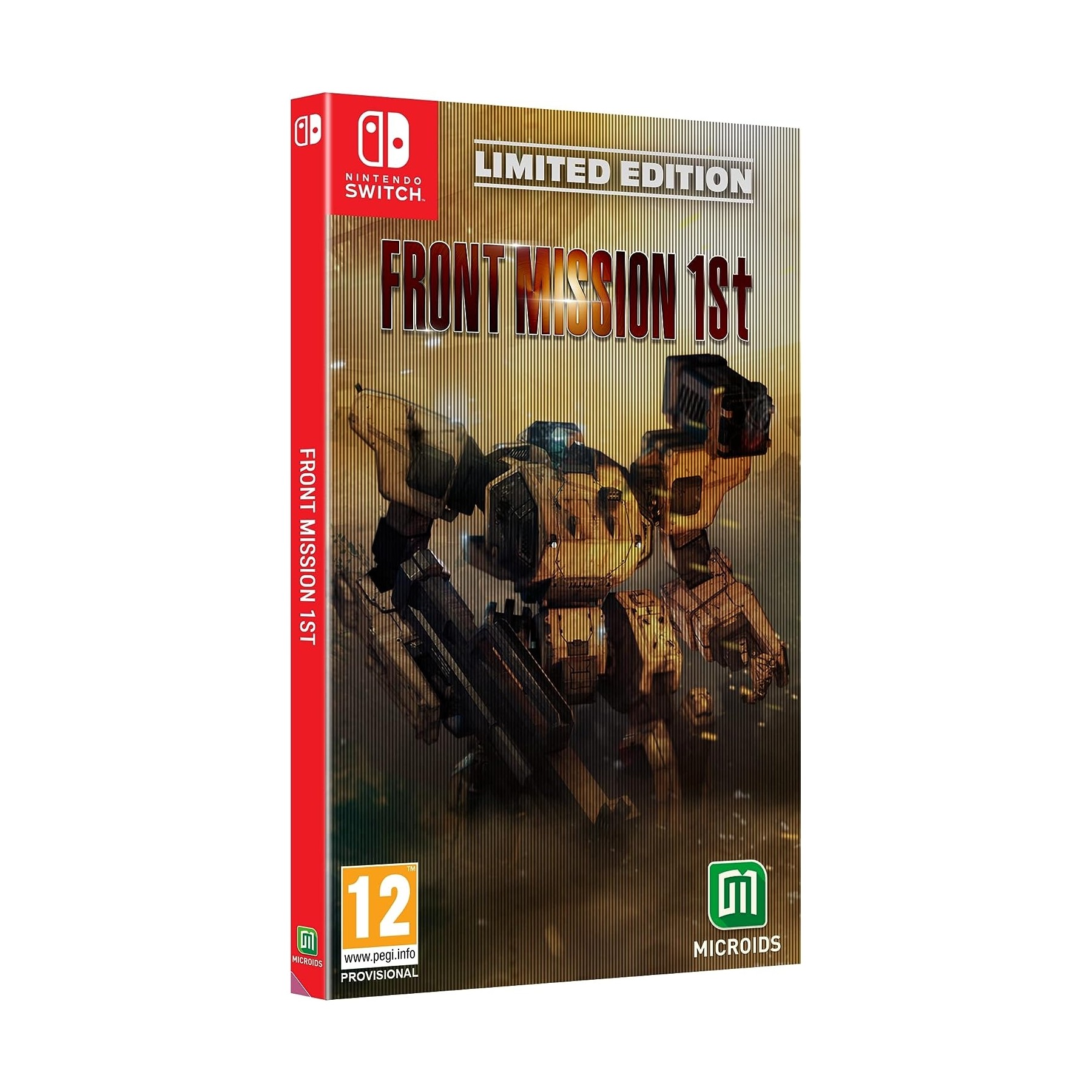 Front Mission 1st - Limited Edition