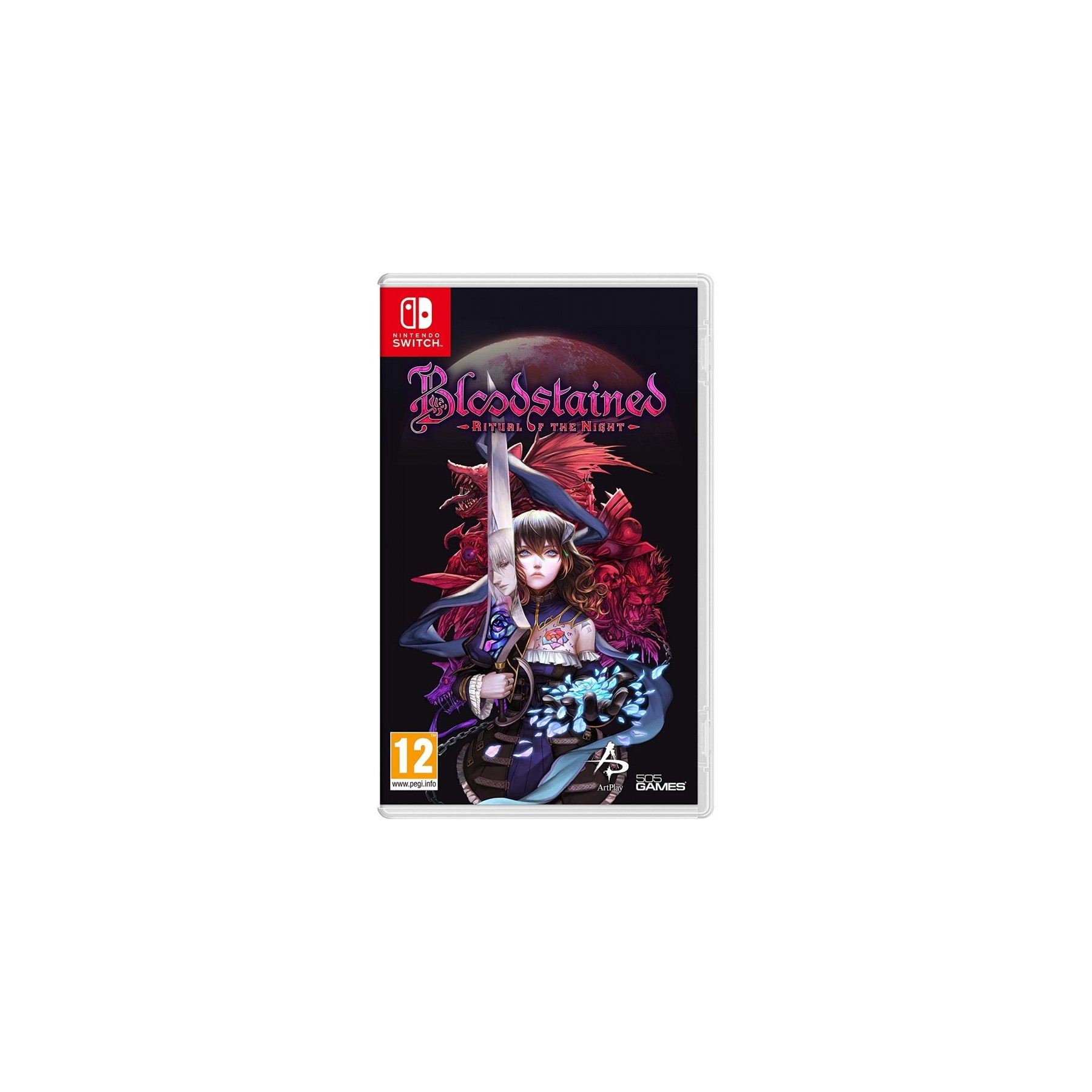 Bloodstained, Ritual of the Night, Juego para Consola Nintendo Switch