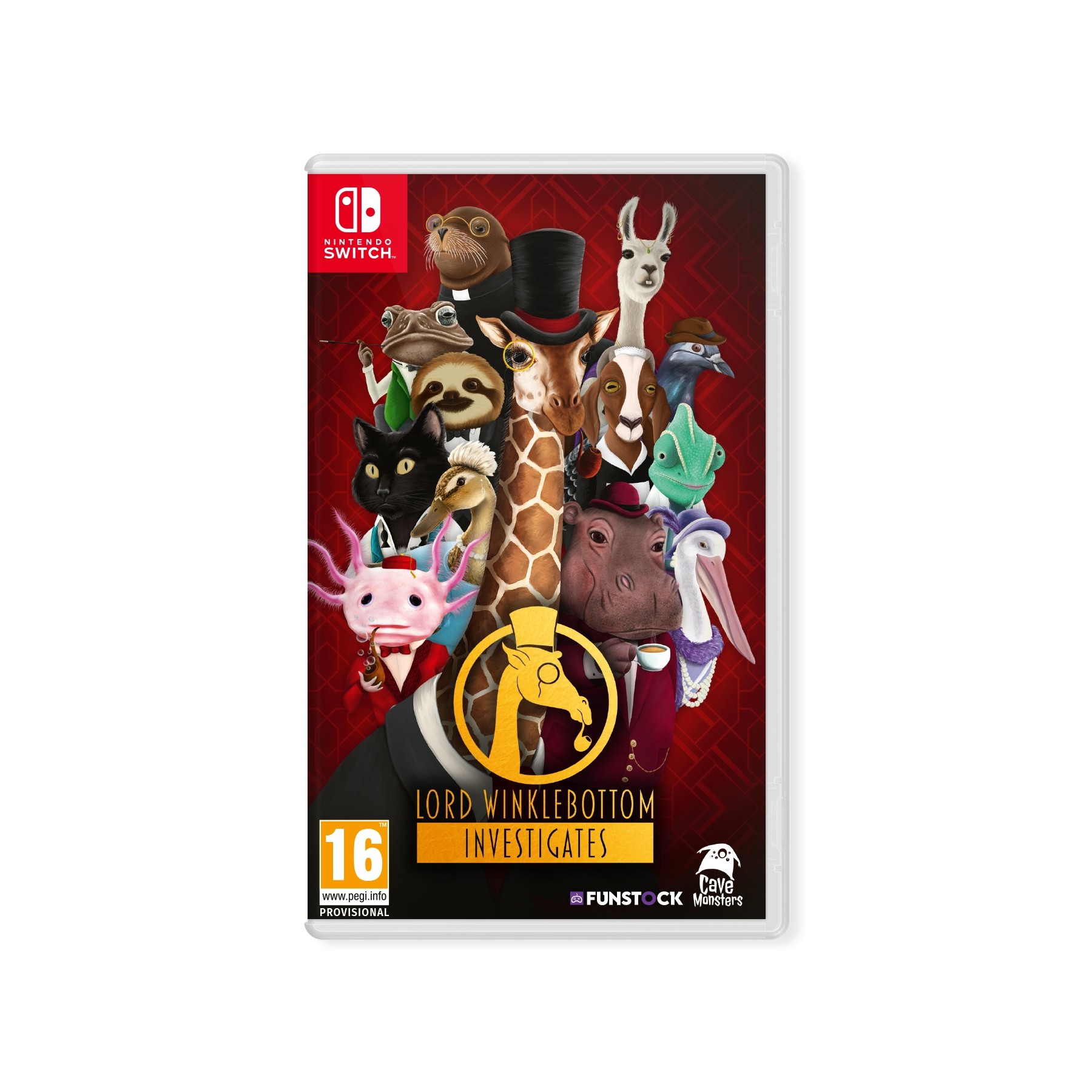 Lord Winklebottom Investigates