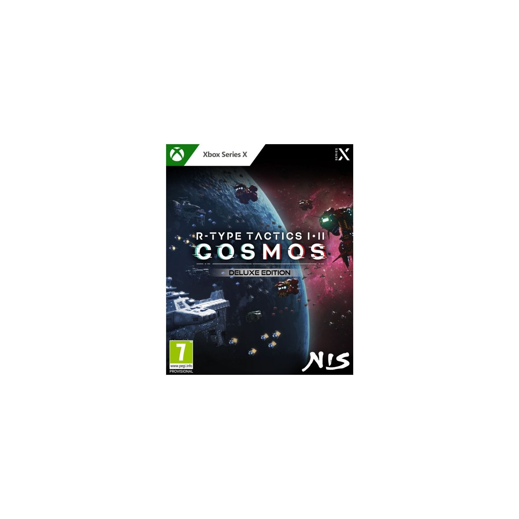 R-Type Tactics I II Cosmos Deluxe Edition Juego para Consola Microsoft XBOX Series X