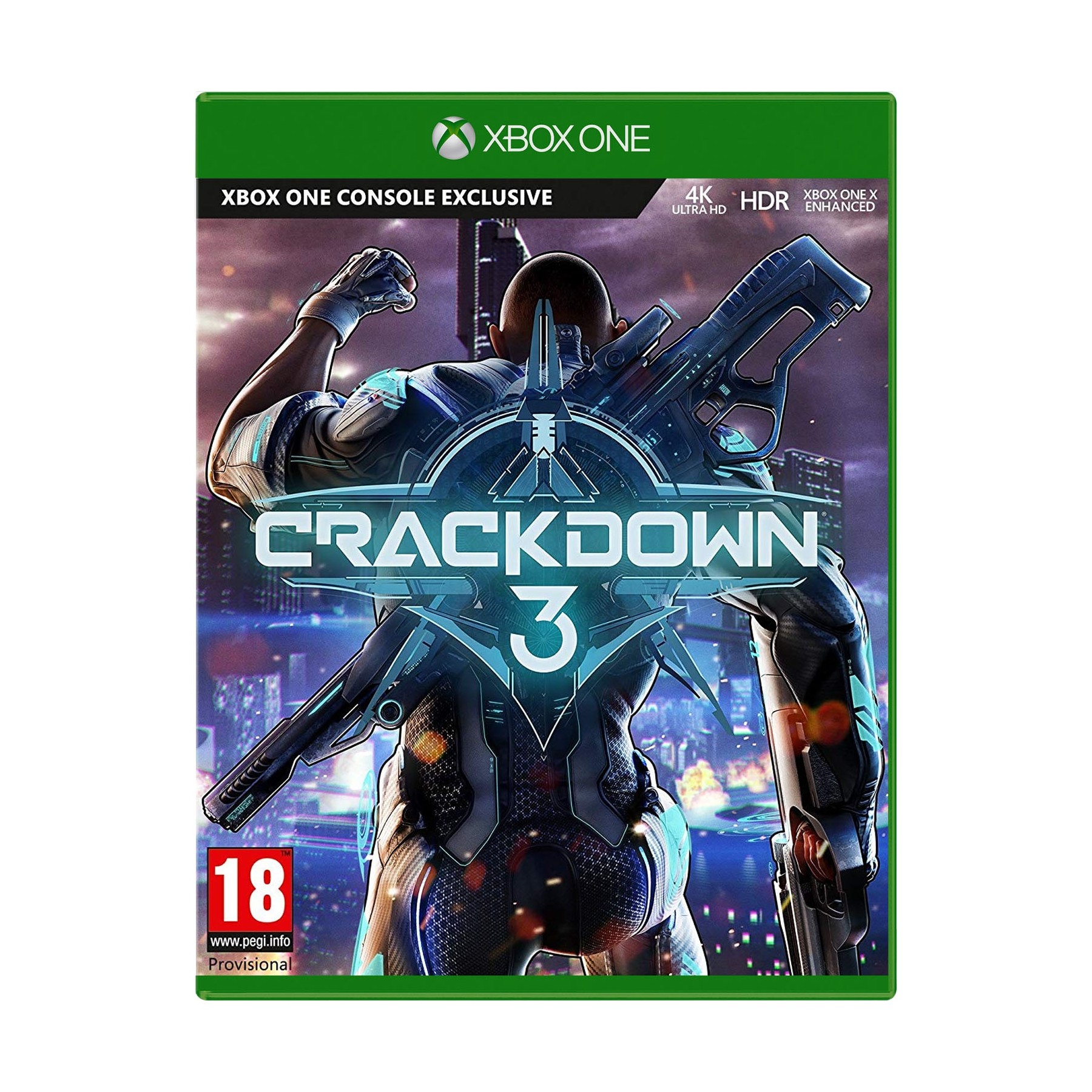 Crackdown 3, Juego para Consola Microsoft XBOX One