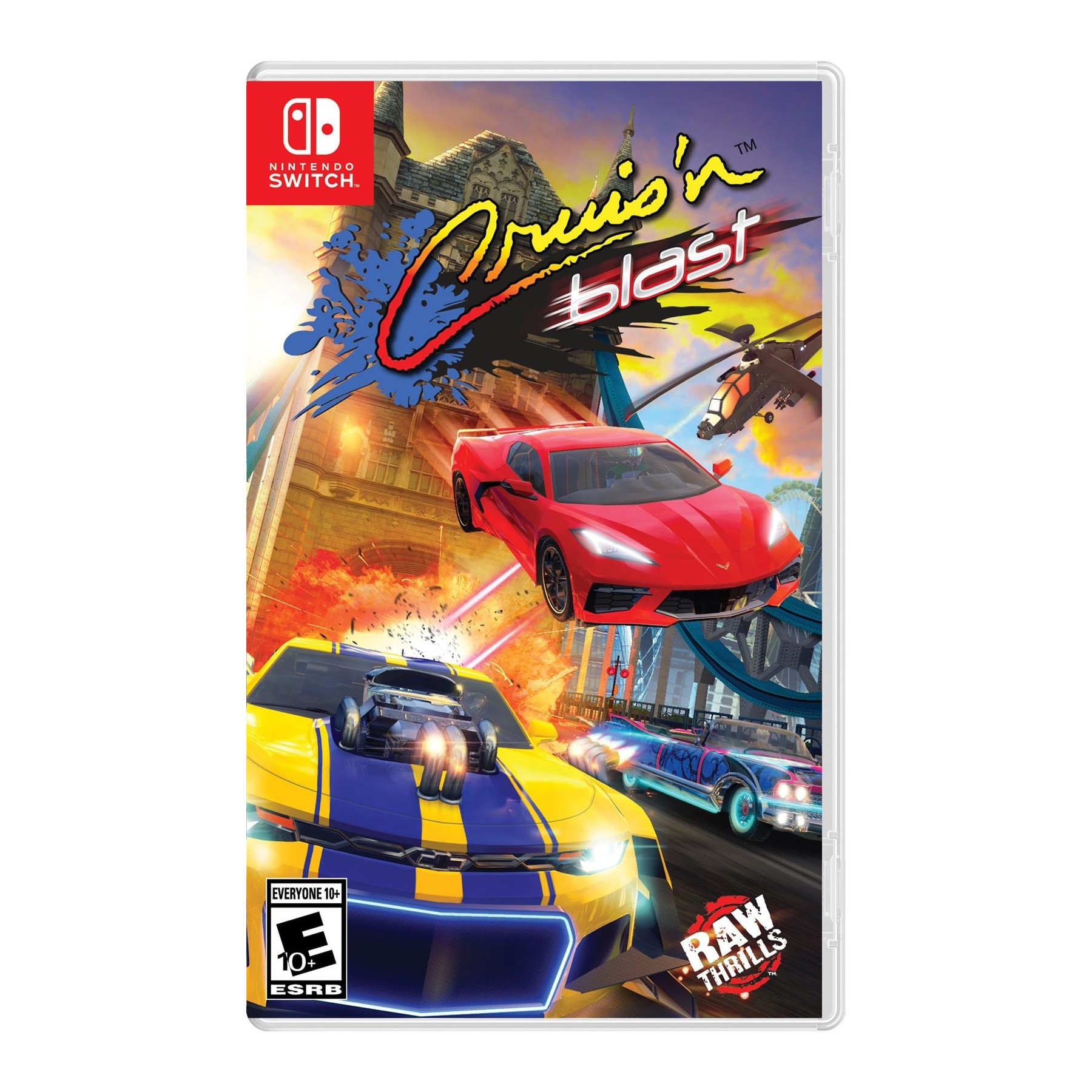 Cruis'n Blast, Juego para Consola Nintendo Switch