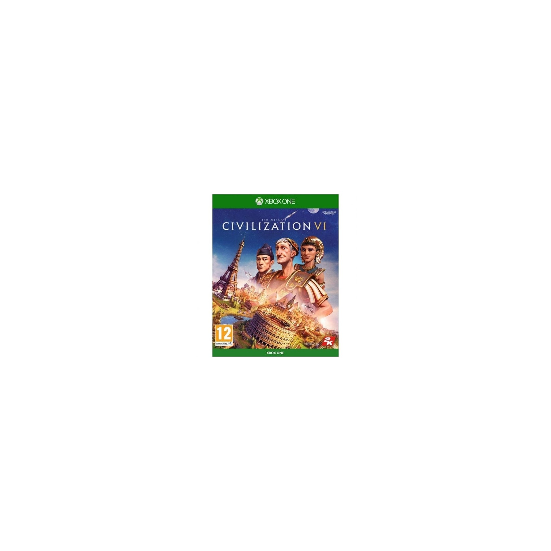 Sid Meier's Civilization VI, Juego para Consola Microsoft XBOX One, PAL ESPAÑA