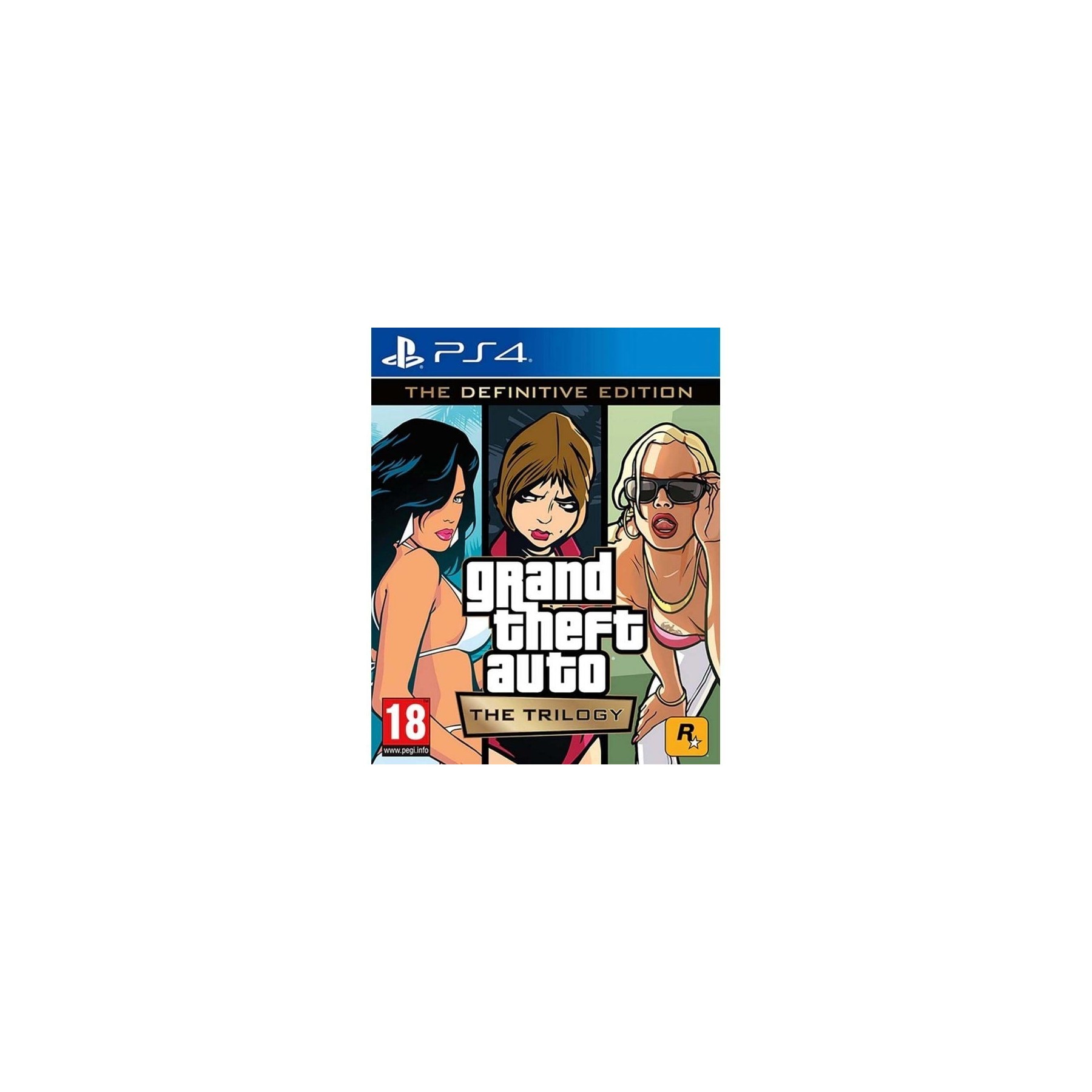 Grand Theft Auto: The Trilogy (The Definitive Edition)