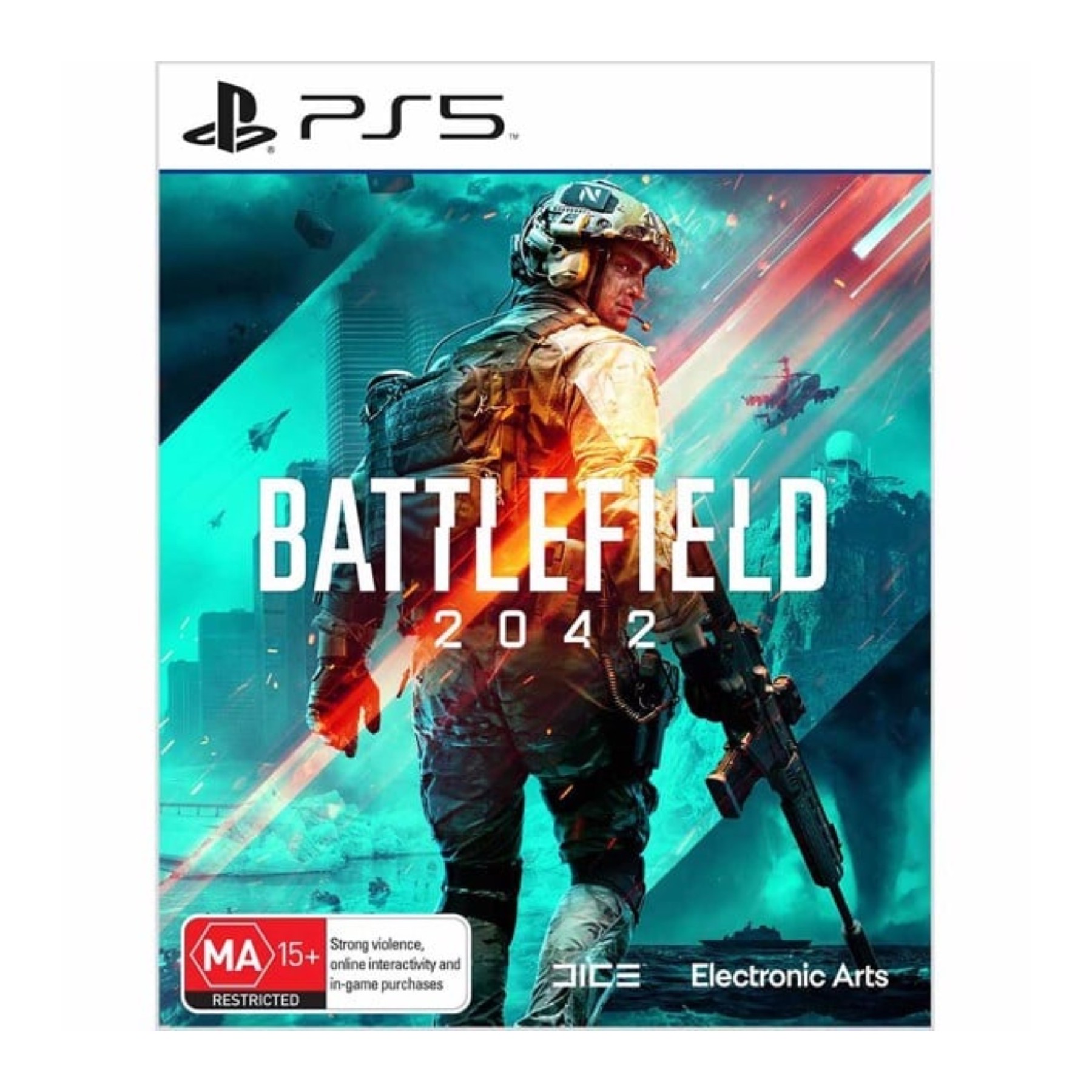 Battlefield 2042 Juego para Consola Sony PlayStation 5 PS5