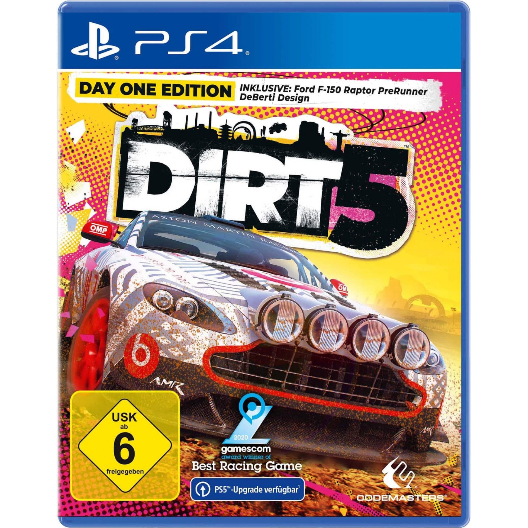 DIRT 5 Juego para Consola Sony PlayStation 4, PS4