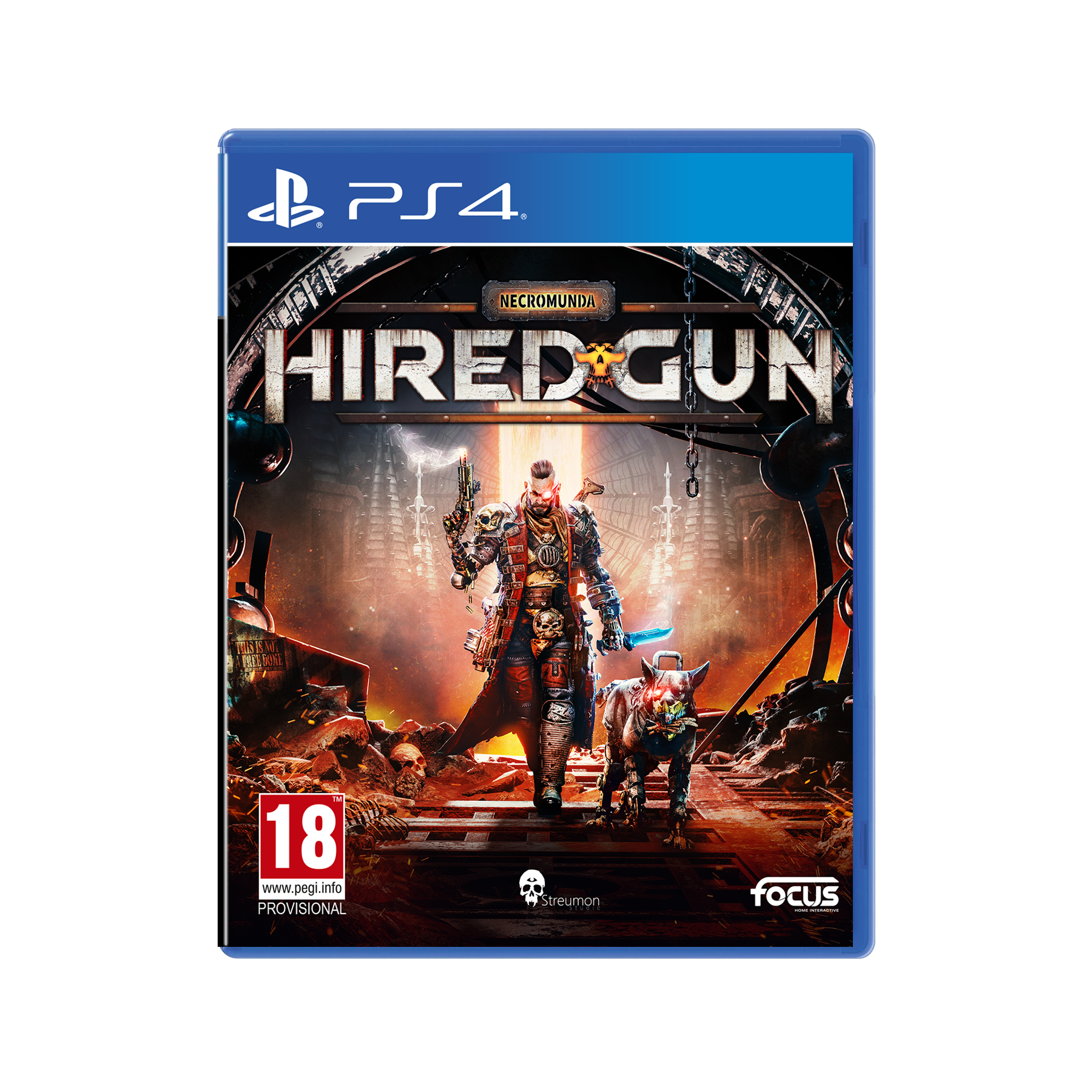 Necromunda: Hired Gun Juego para Consola Sony PlayStation 4, PS4