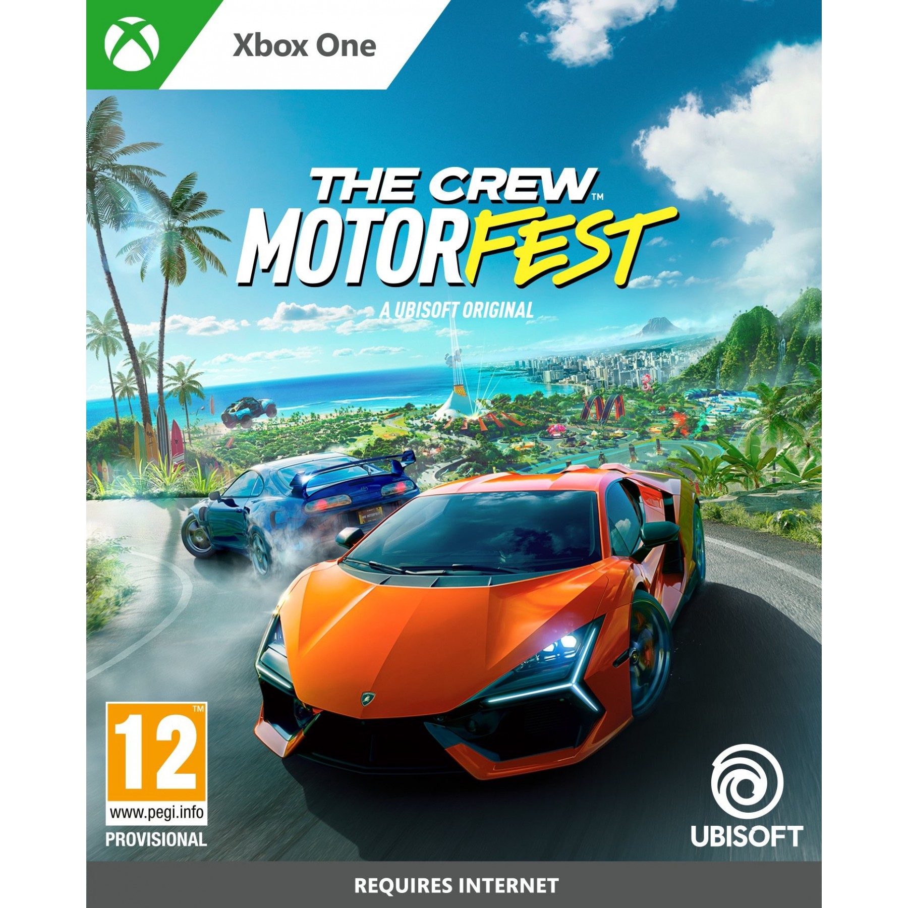 The Crew Motorfest Juego para Consola Microsoft XBOX One