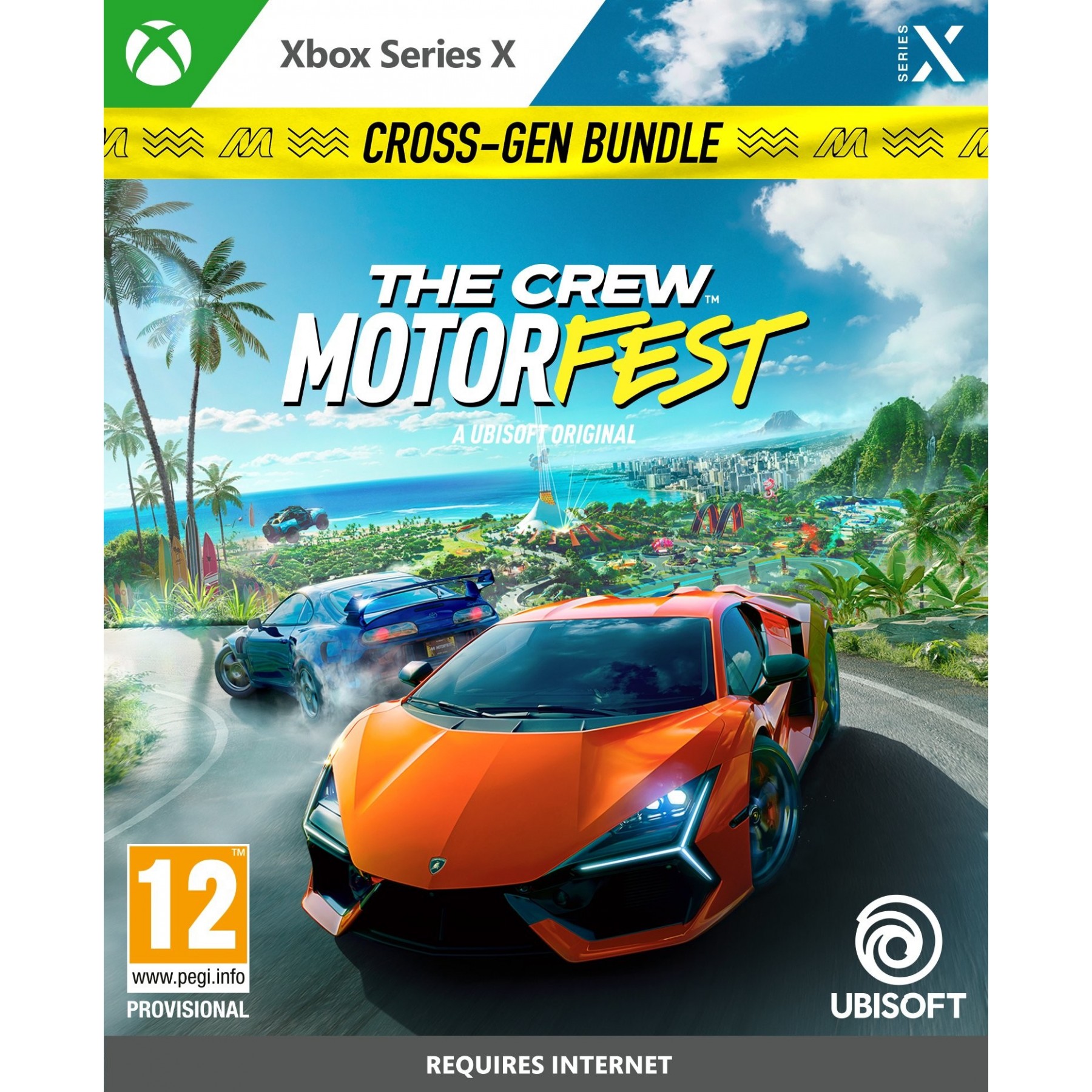 The Crew Motorfest Juego para Consola Microsoft XBOX Series X