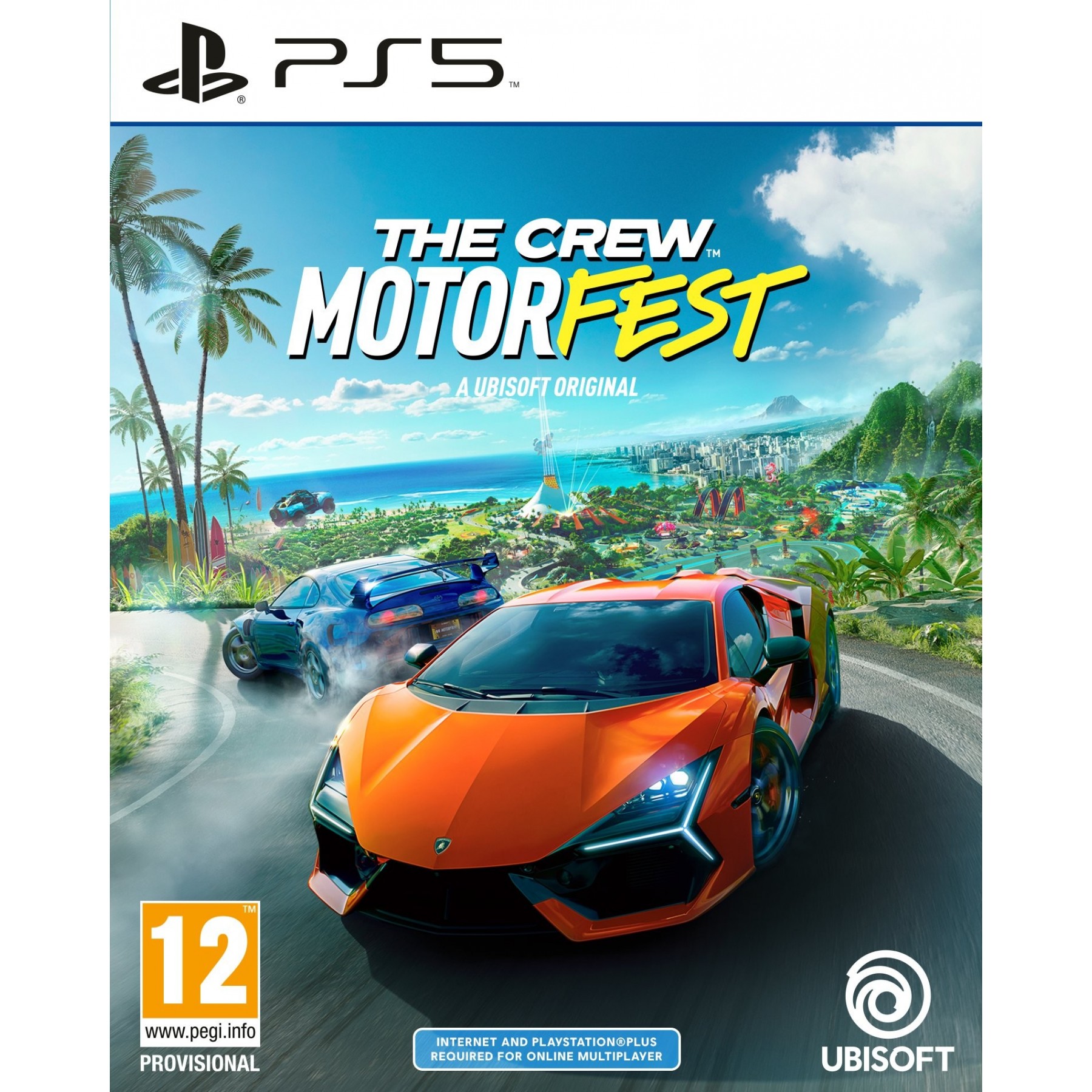 The Crew Motorfest Juego para Consola Sony PlayStation 5, PS5