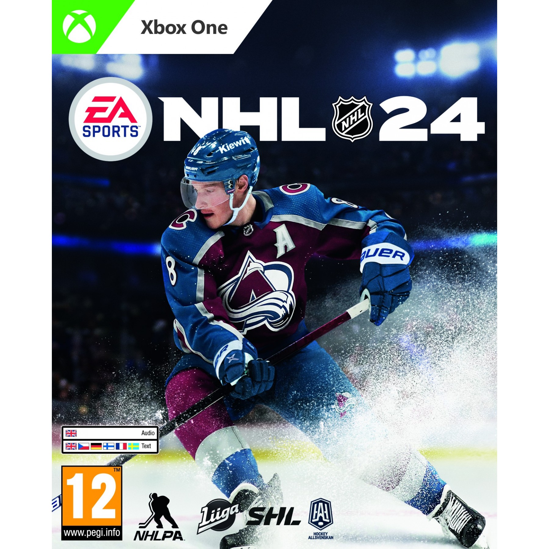EA Sports NHL 24 Juego para Consola Microsoft XBOX One