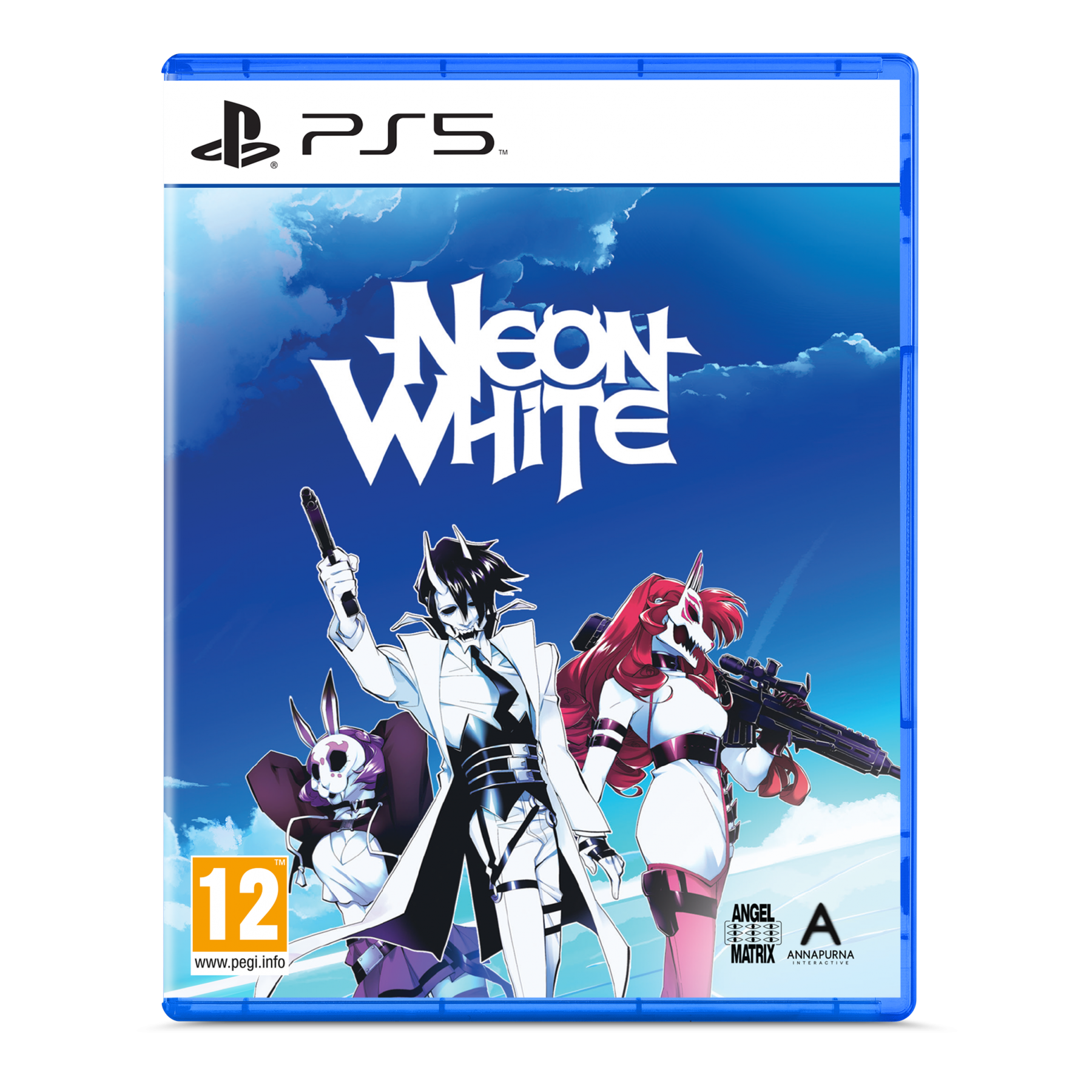 Neon White Juego para Consola Sony PlayStation 5, PS5 [ PAL ESPAÑA ]